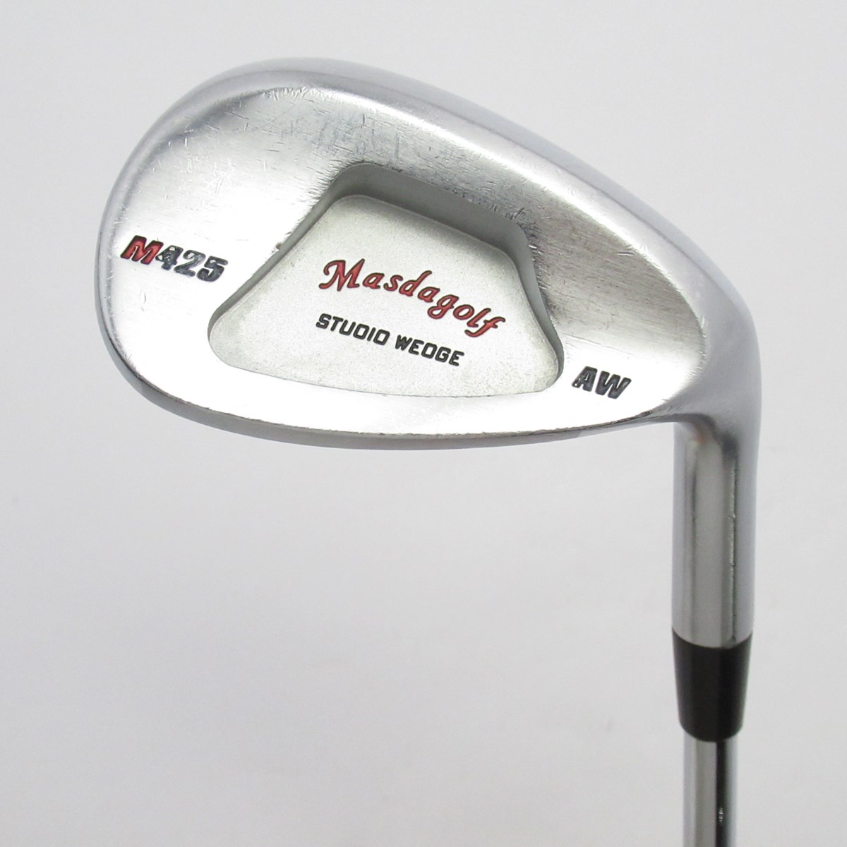 dショッピング |【中古】マスダゴルフ MASDAGOLF スタジオ WEDGE M425 ウェッジ スチールシャフト シャフト：スチールシャフト  判別不能 AW 52-10° 35.5inch | カテゴリ：中古ウェッジの販売できる商品 | GDOゴルフショップ  (0522006264802)|ドコモの通販サイト