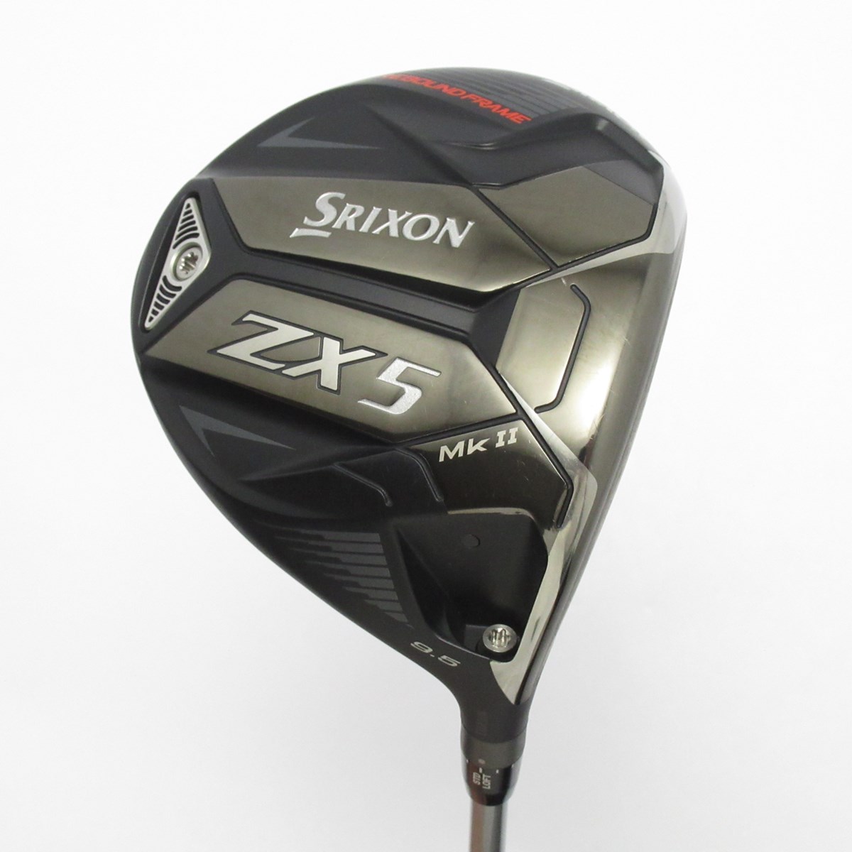 dショッピング |【中古】ダンロップ SRIXON スリクソン ZX5 MkII