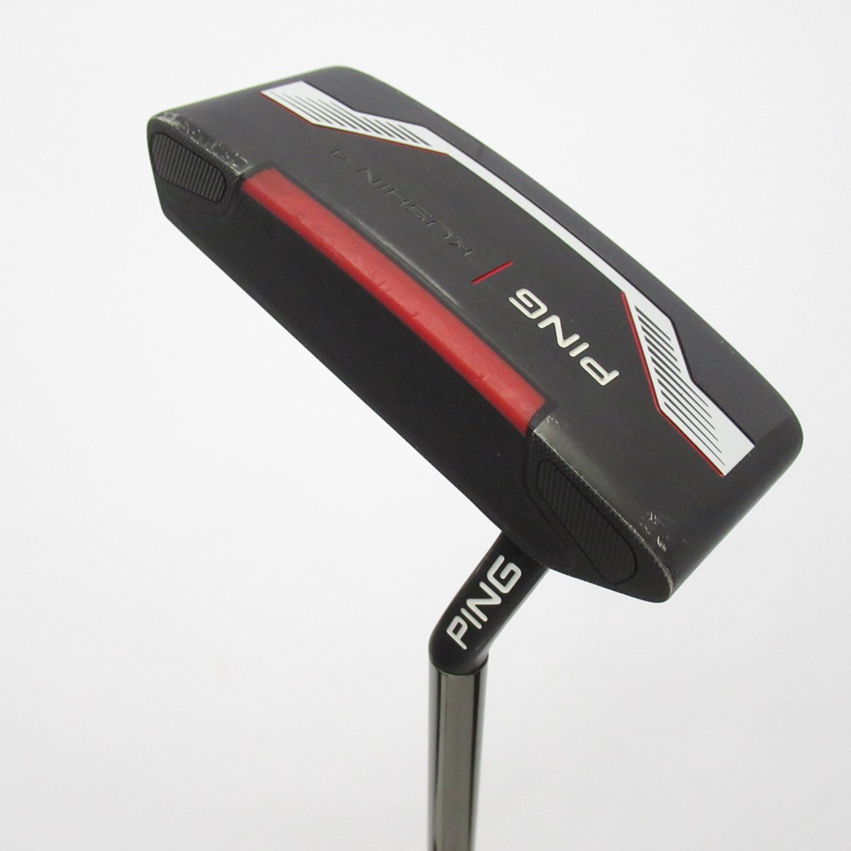 dショッピング |【中古】ピン PING クッシン 4 パター スチール 