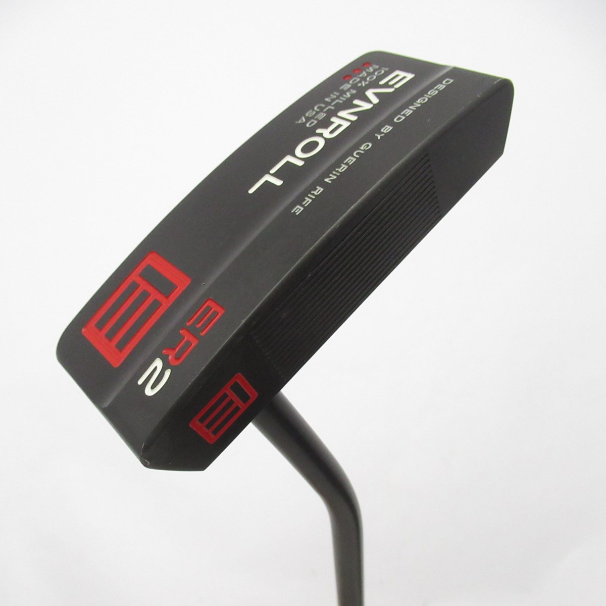 【中古ゴルフクラブ】イーブンロール　EVNROLL　ER2 BLACK(2021) パター スチールシャフト　シャフト：スチールシャフト dショッピング |【中古】イーブンロール EVNROLL ER2 BLACK(2021