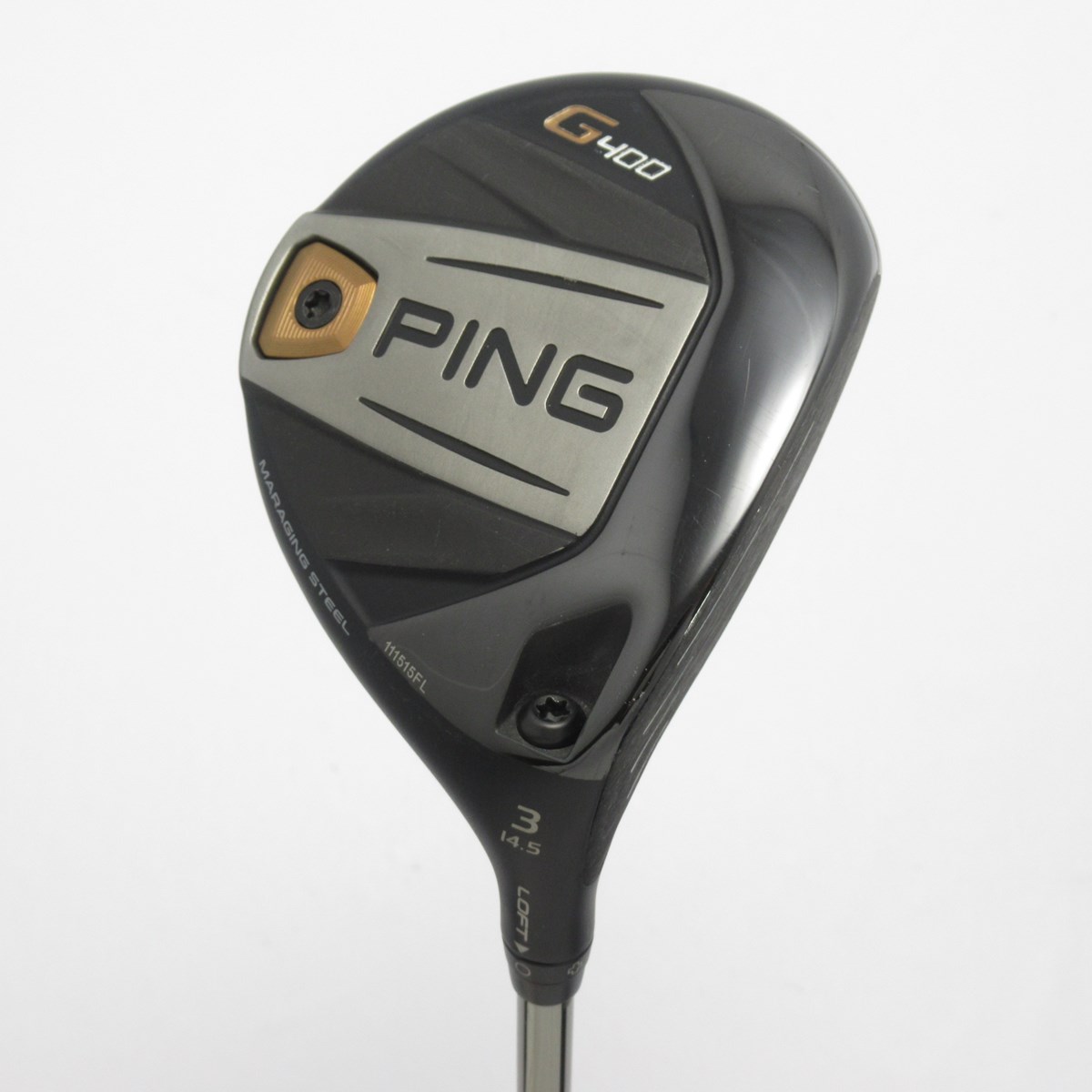 dショッピング |【中古】ピン G400 G400 フェアウェイウッド PING TOUR