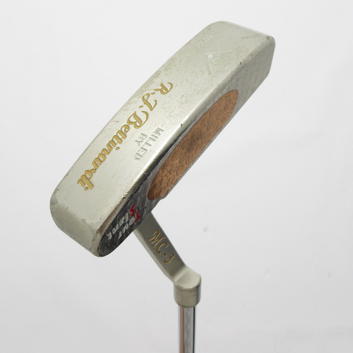 dショッピング |【中古】ベティナルディ Bettinardi MC-3 ツアースラント パター スチールシャフト シャフト：スチールシャフト  34inch | カテゴリ：中古パターの販売できる商品 | GDOゴルフショップ (0522006300865)|ドコモの通販サイト