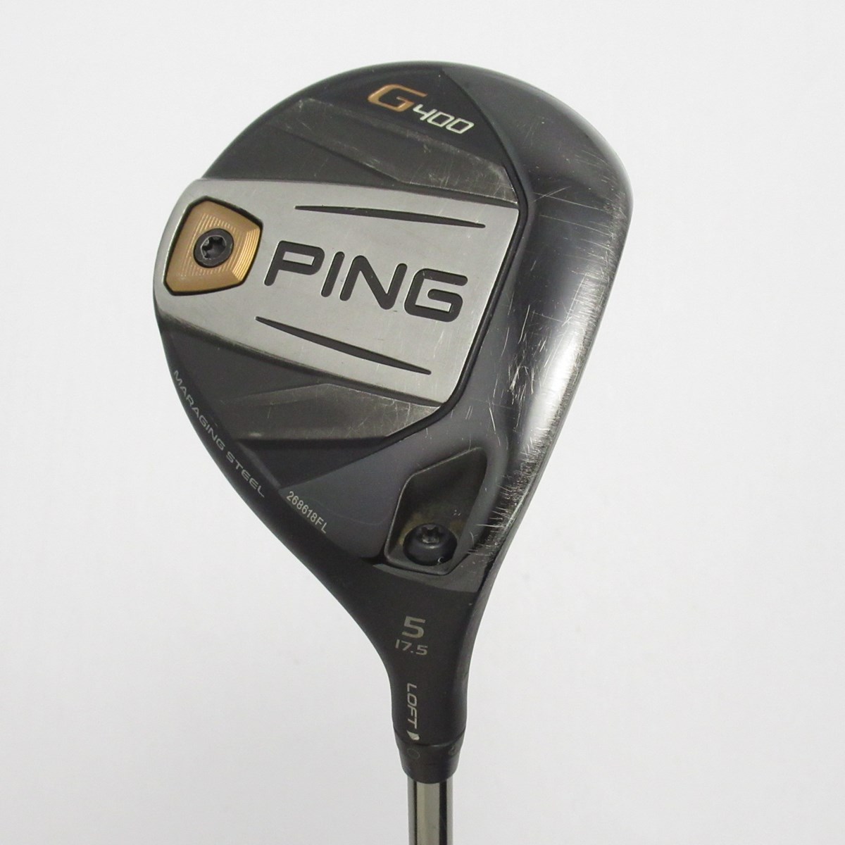 dショッピング |【中古】ピン G400 G400 フェアウェイウッド PING TOUR 