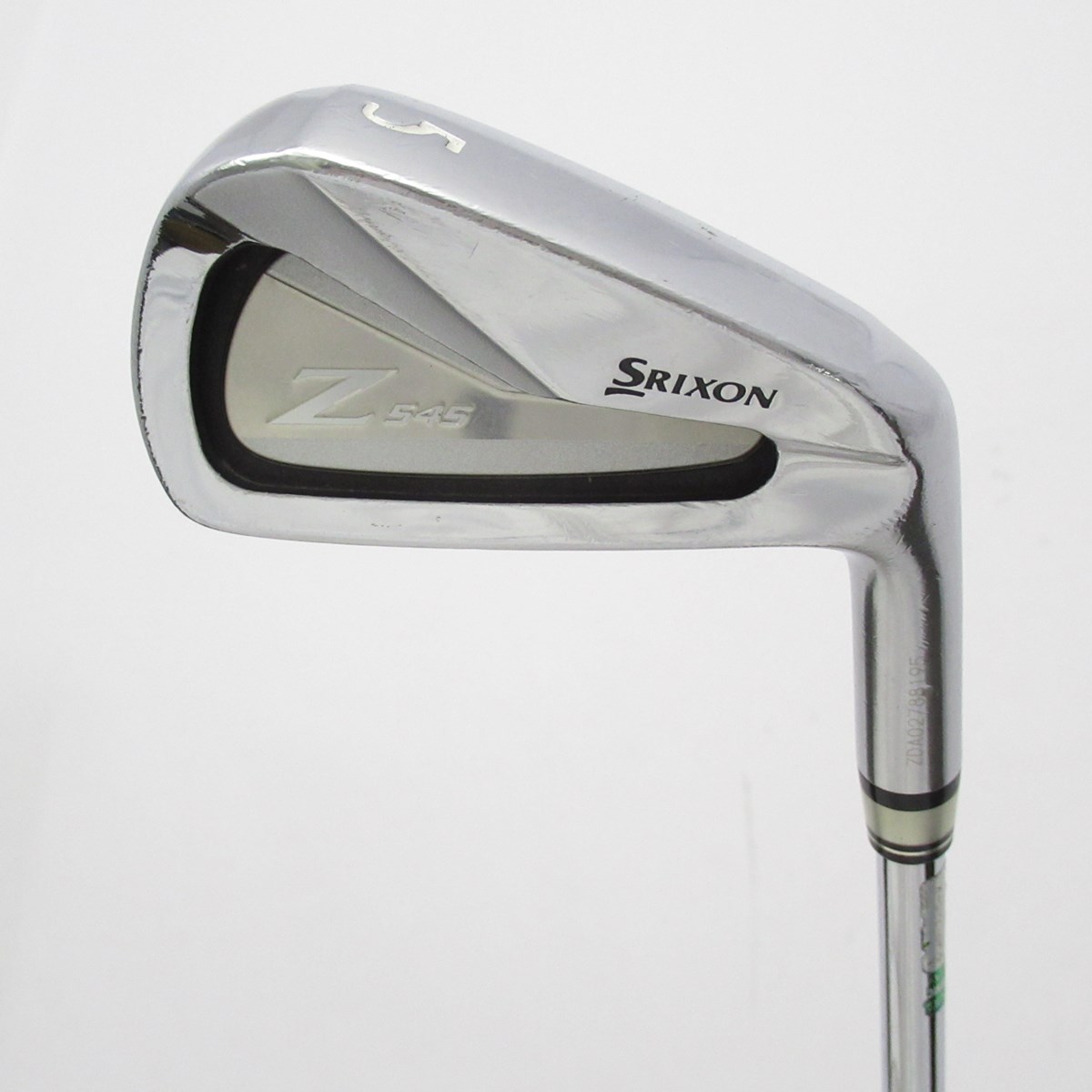 dショッピング |【中古】ダンロップ SRIXON スリクソン Z545 アイアン N.S.PRO MODUS3 TOUR 120 シャフト：N.S.PRO  MODUS3 TOUR 120 S | カテゴリ：中古アイアンセットの販売できる商品 | GDOゴルフショップ  (0522006305718)|ドコモの通販サイト