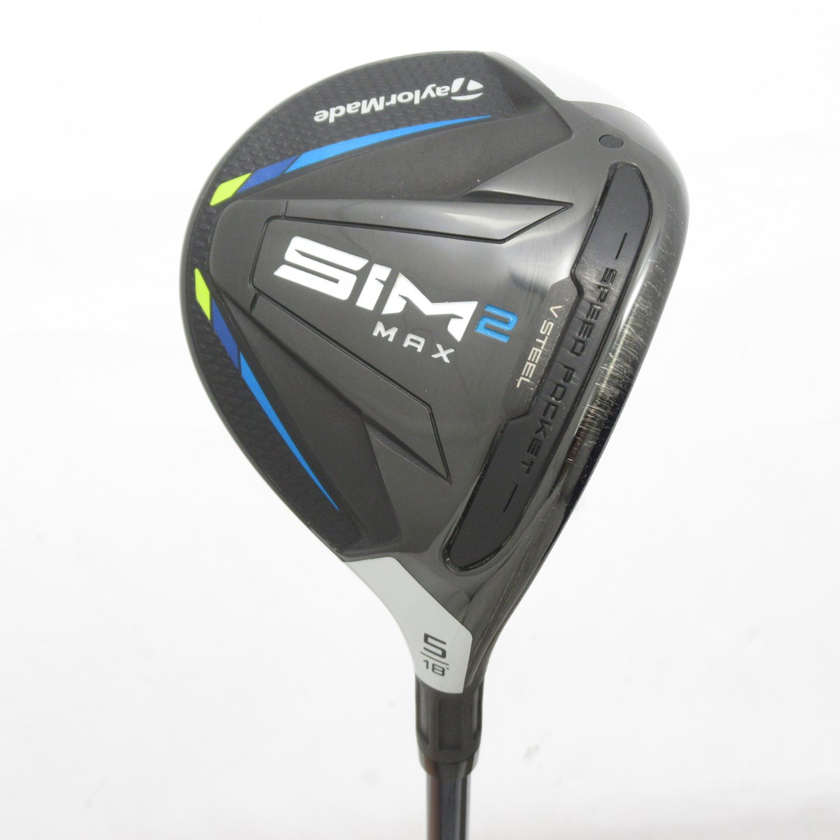 SIM2 MAX 5W（18°）/ TENSEI BLUE TM50 Sゴルフ