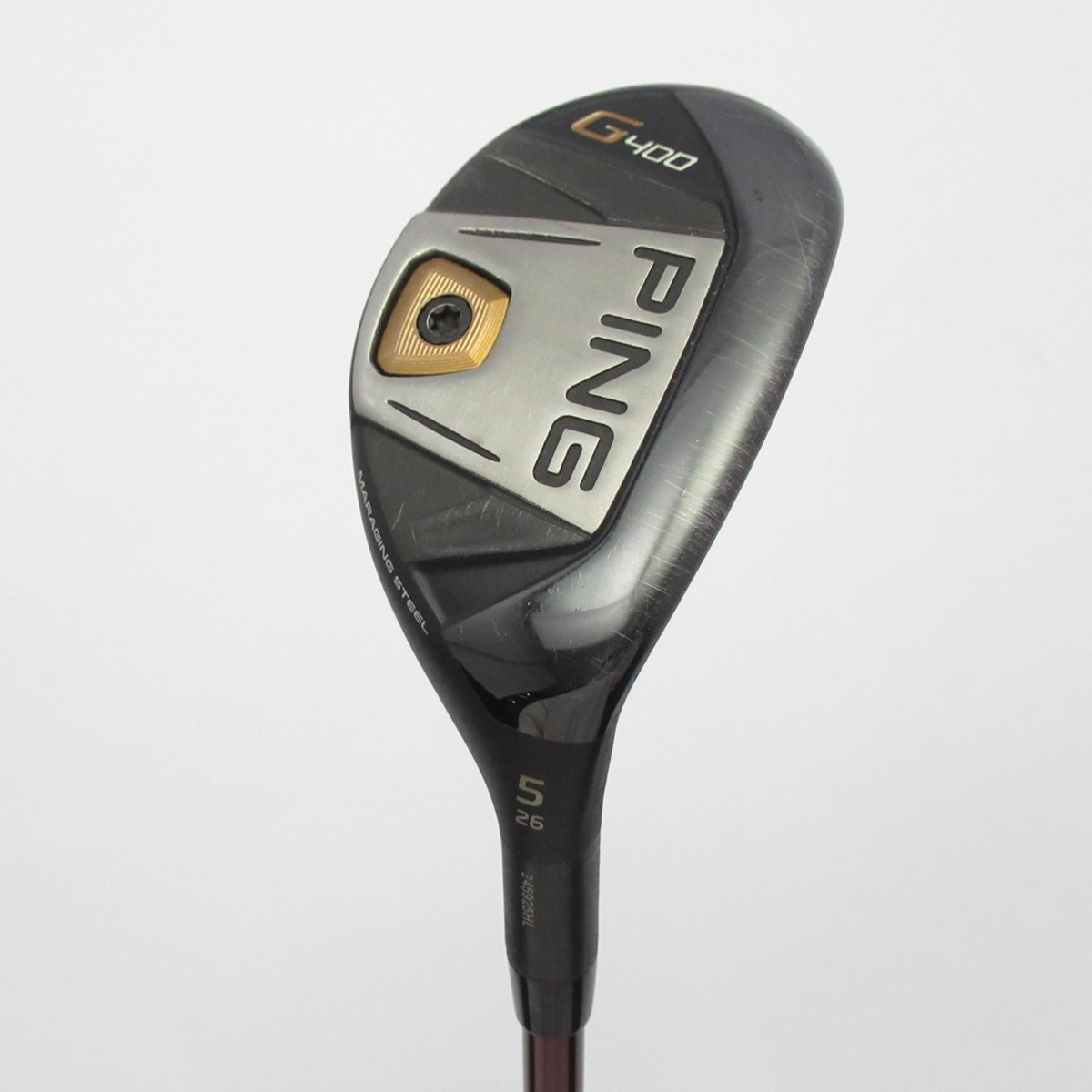 dショッピング |【中古】ピン G400 G400 ユーティリティ PING FUBUKI