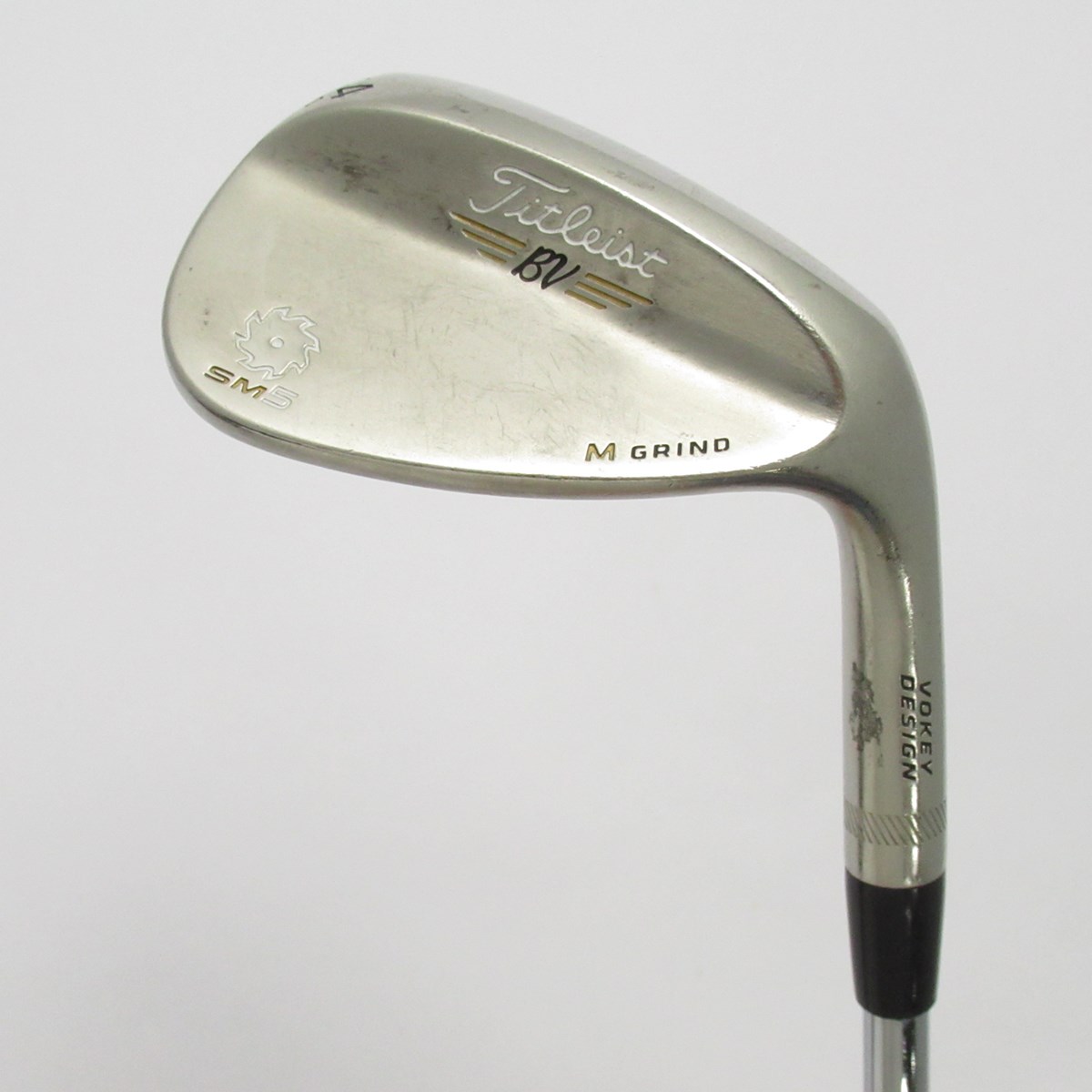 dショッピング |【中古】タイトリスト Vokey Vokey SM5 ゴールド