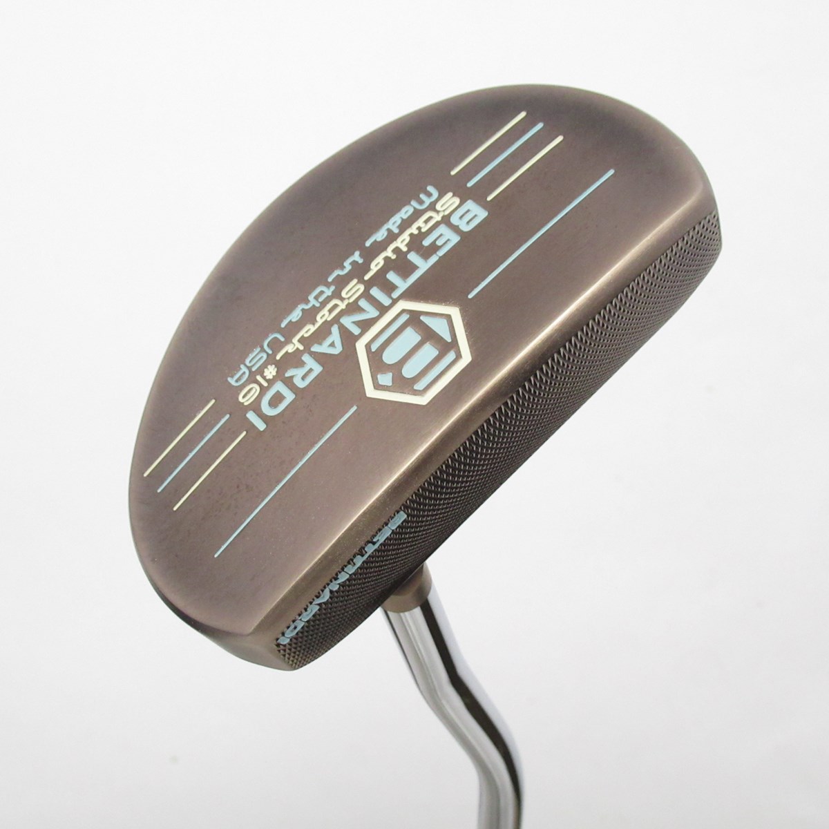 dショッピング |【中古】ベティナルディ Bettinardi スタジオ STOCK #16 (2015) パター スチールシャフト シャフト： スチールシャフト 34inch | カテゴリ：中古パターの販売できる商品 | GDOゴルフショップ (0522006333836)|ドコモの通販サイト