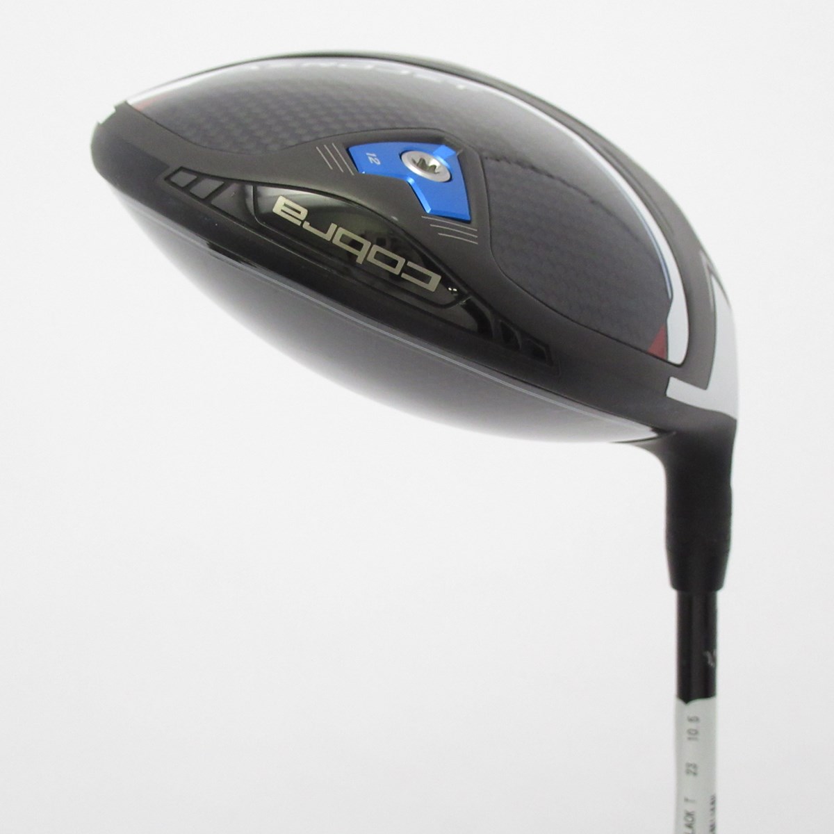 dショッピング |【中古】コブラ AEROJET エアロジェット ドライバー Tour AD CQ-5 シャフト：Tour AD CQ-5 S  10.5° 45.25inch | カテゴリ：中古ドライバーの販売できる商品 | GDOゴルフショップ  (0522006344606)|ドコモの通販サイト