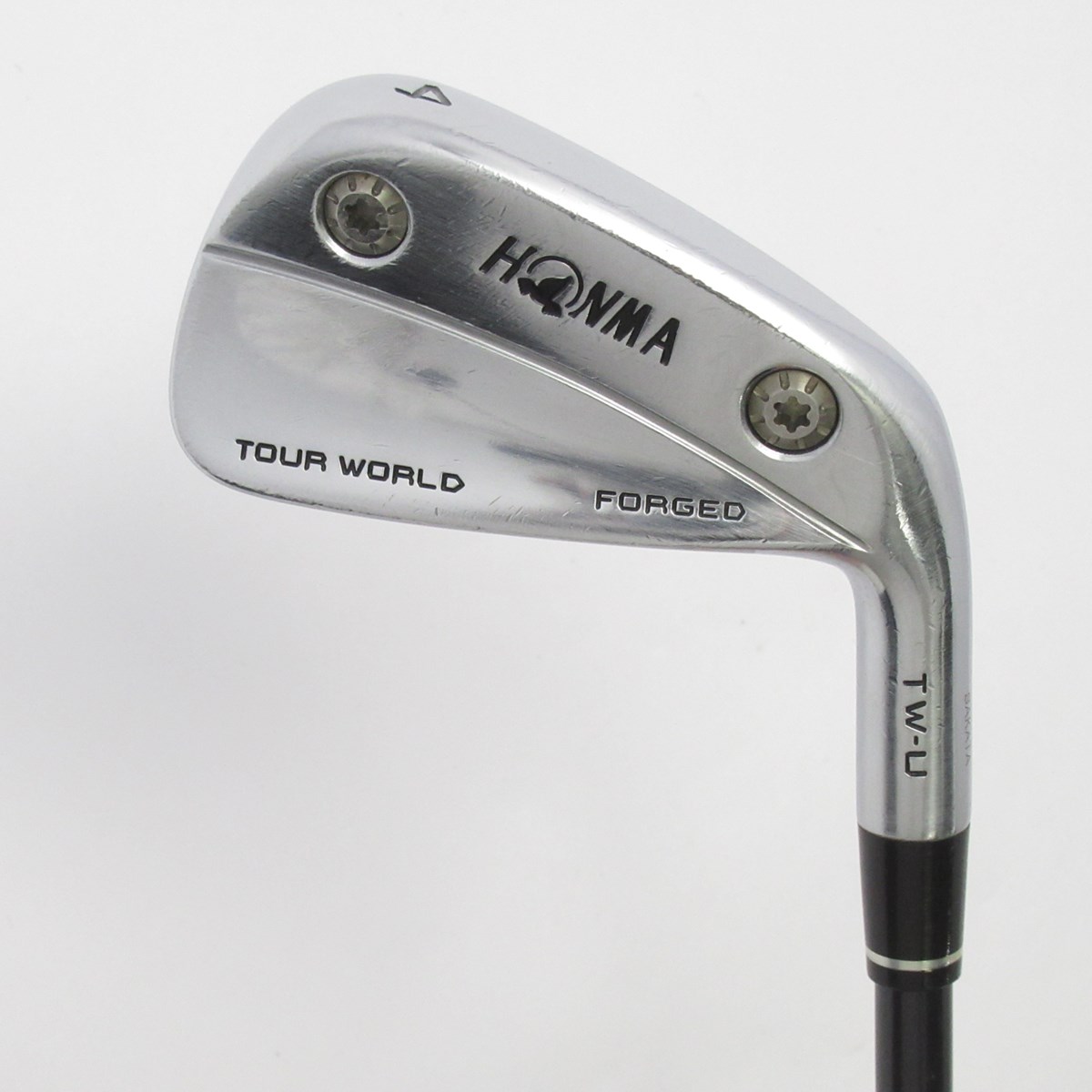 dショッピング |【中古】本間ゴルフ TOUR WORLD ツアーワールド TW-U FORGED ユーティリティ VIZARD IB-WF85  シャフト：VIZARD IB-WF85 S U4 24° 38.625inch | カテゴリ：中古ユーティリティの販売できる商品 | GDOゴルフショップ  (0522006364326)|ドコモの通販サイト