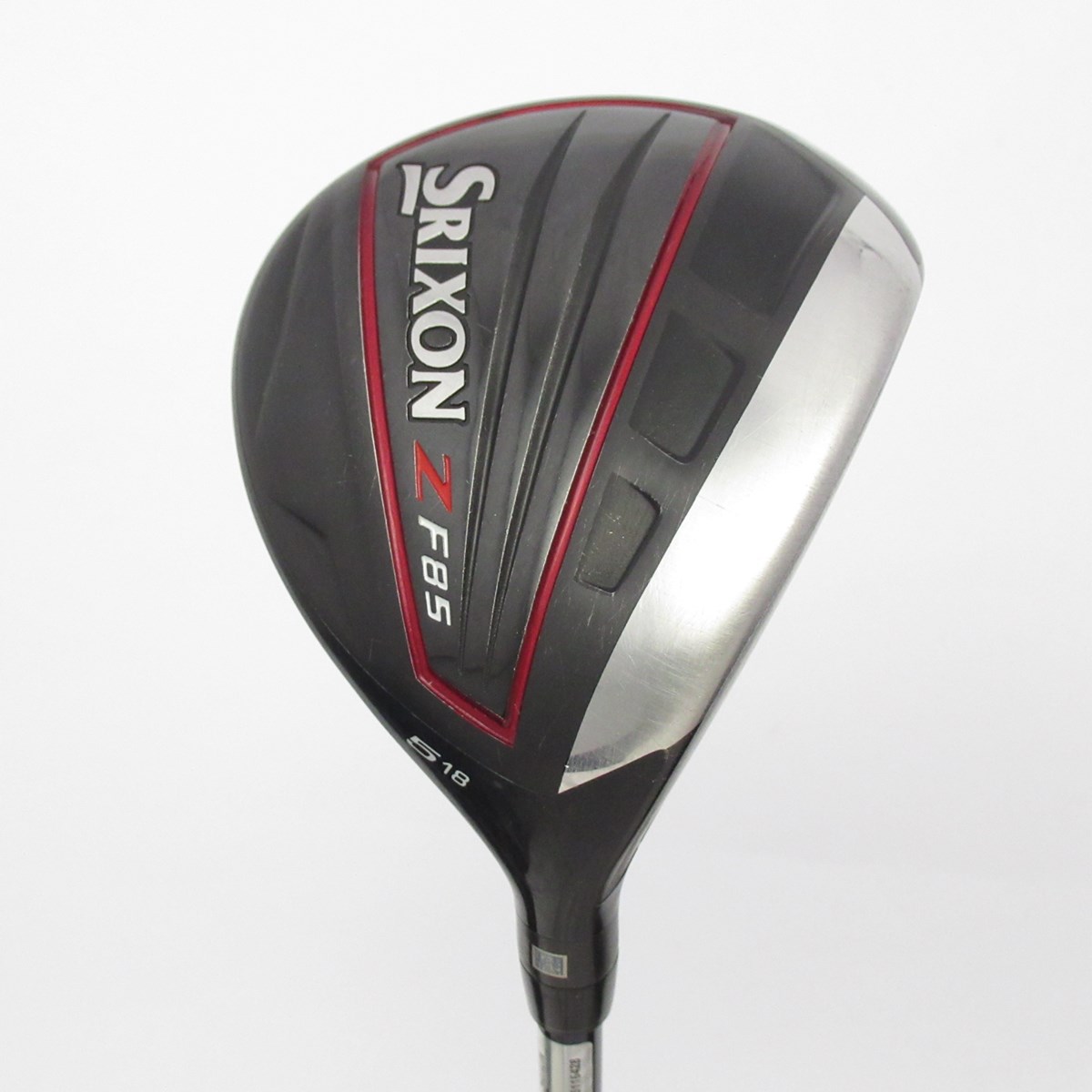 dショッピング |【中古】ダンロップ SRIXON Z F85 フェアウェイウッド Miyazaki KORI 6 シャフト：Miyazaki  KORI 6 S 5W 18° 42.5inch | カテゴリ：中古フェアウェイウッドの販売できる商品 | GDOゴルフショップ  (0522006455625)|ドコモの通販サイト