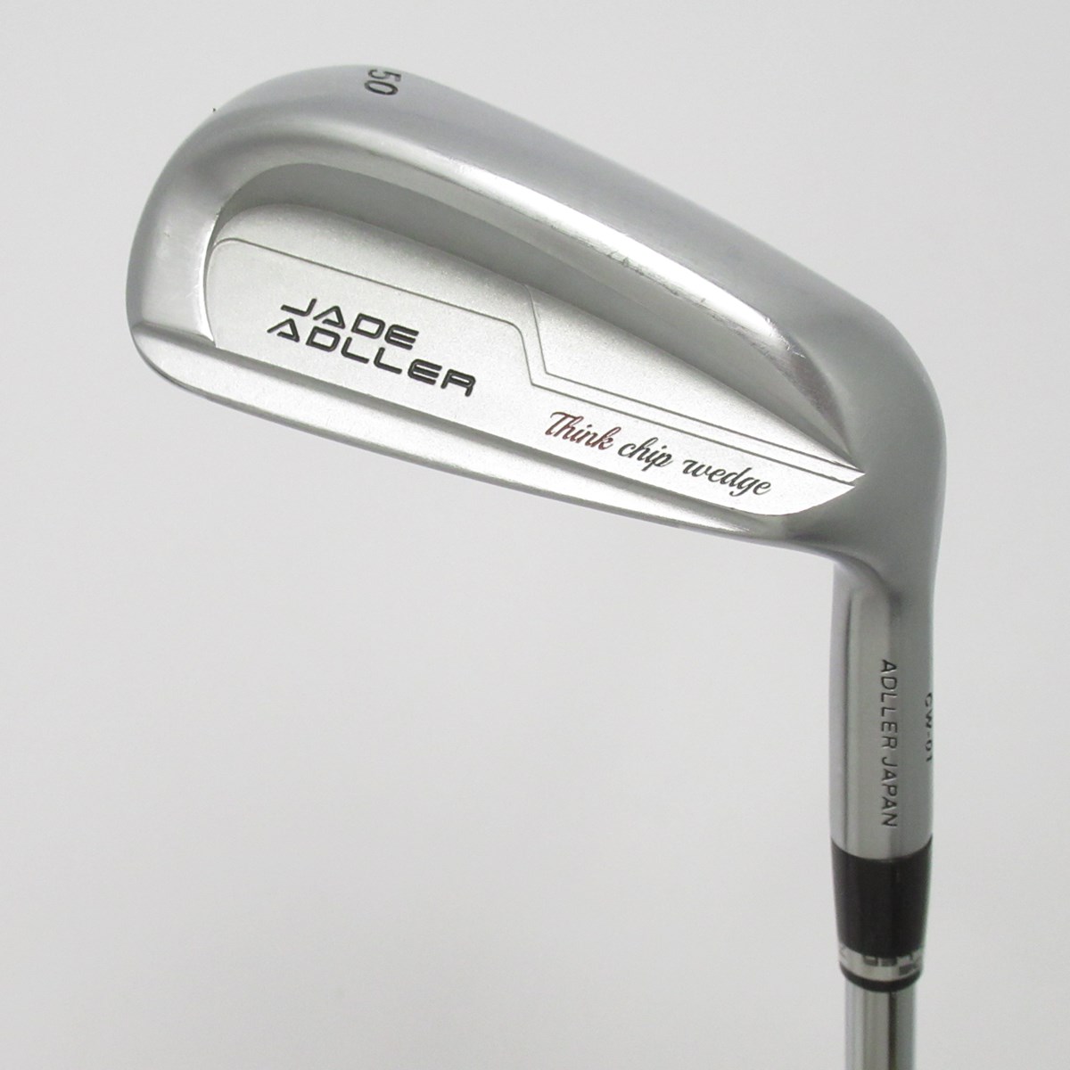 dショッピング |【中古】ジェイドアドラー JADE ADLLER CW 01 ウェッジ KBS WEDGE シャフト：KBS WEDGE S  ﾁｯﾊﾟｰ 50° 35.25inch | カテゴリ：中古ウェッジの販売できる商品 | GDOゴルフショップ  (0522006457919)|ドコモの通販サイト