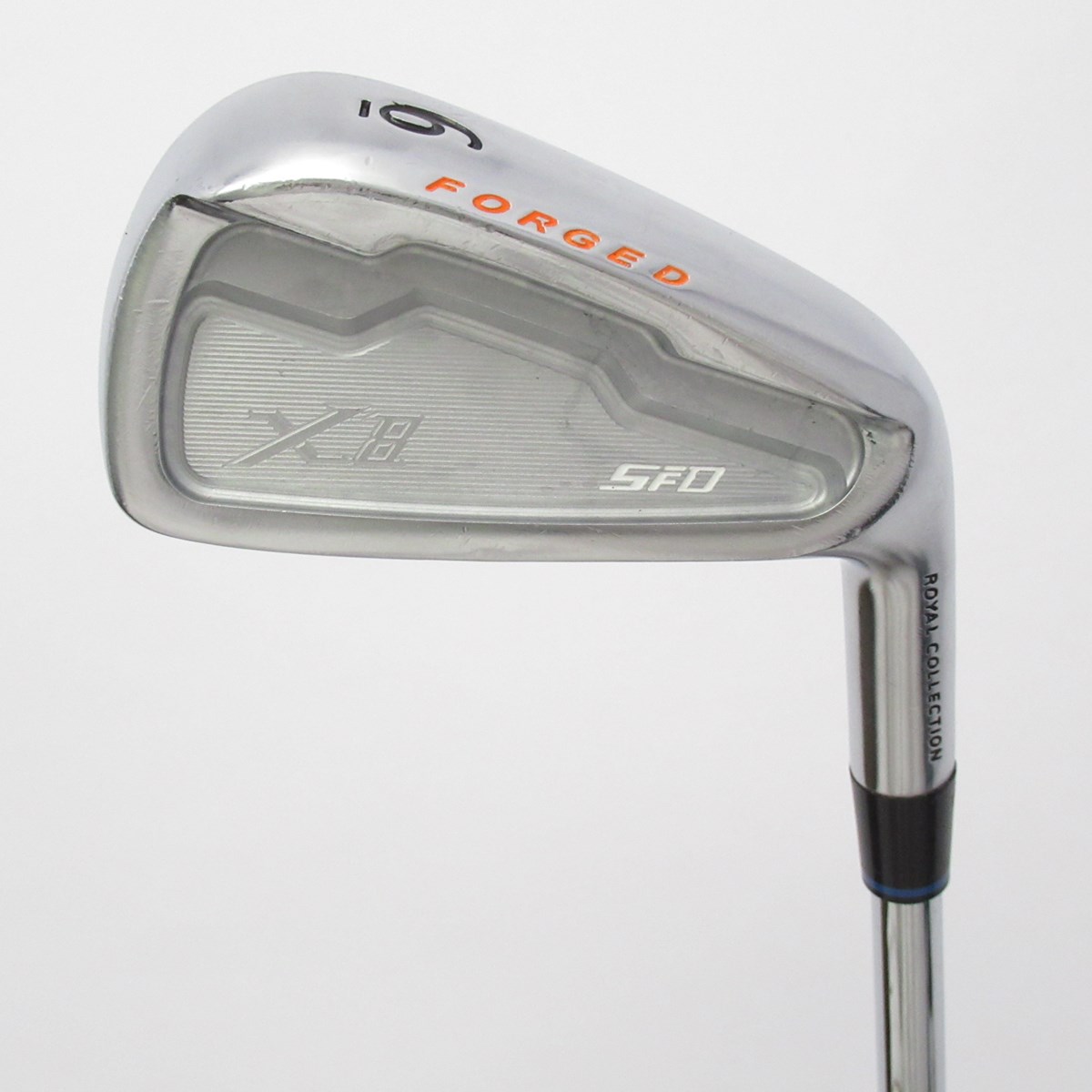 dショッピング |【中古】ロイヤルコレクション SFD SFD X8 FORGED アイアン N.S.PRO MODUS3 TOUR 105  シャフト：N.S.PRO MODUS3 TOUR 105 R | カテゴリ：中古アイアンセットの販売できる商品 | GDOゴルフショップ  (0522006483876)|ドコモの通販サイト