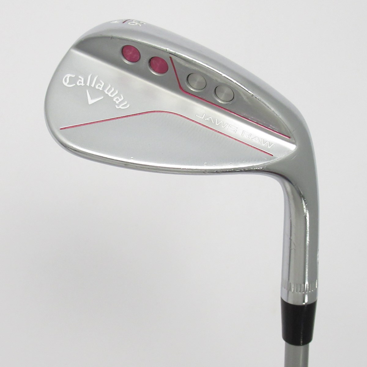 dショッピング |【中古】キャロウェイゴルフ Callaway Golf JAWS RAW ワイドグラインド クロムメッキ仕上げ ウェッジ ELDIO  for Callaway シャフト：ELDIO for Callaway L SW 56-12° 34.25inch レディス 【56-12】  カテゴリ：中古ウェッジの販売できる商品 GDOゴルフ ...