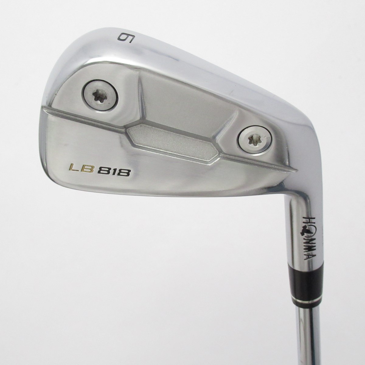 dショッピング |【中古】本間ゴルフ HONMA LB-818 中空 アイアン N.S.PRO 950GH シャフト：N.S.PRO 950GH R  | カテゴリ：中古アイアンセットの販売できる商品 | GDOゴルフショップ (0522006520652)|ドコモの通販サイト