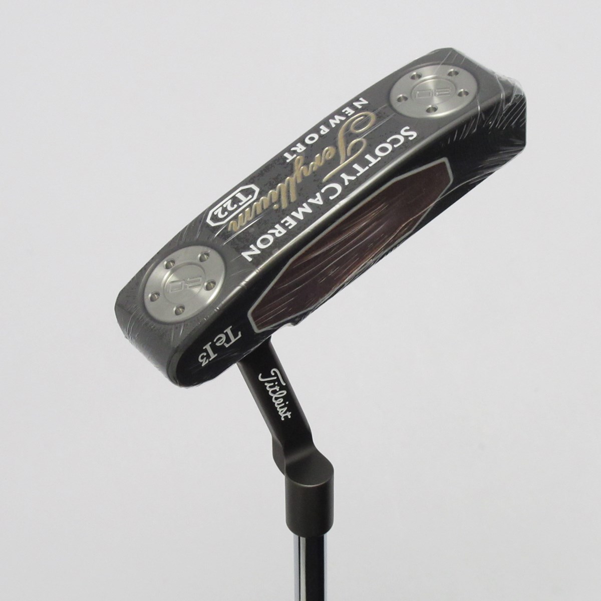 dショッピング |【中古】スコッティキャメロン SCOTTY CAMERON トレリウム T22 ニューポート パター スチールシャフト  シャフト：スチールシャフト 33inch | カテゴリ：中古パターの販売できる商品 | GDOゴルフショップ  (0522006528306)|ドコモの通販サイト