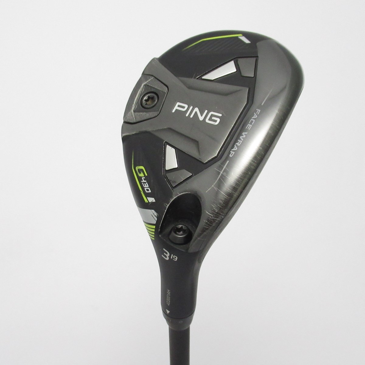 dショッピング |【中古】ピン G430 G430 ハイブリッド ユーティリティ N.S PRO MODUS3 HYBRID シャフト：N.S PRO  MODUS3 HYBRID TOUR S U3 19° 39.5inch | カテゴリ：中古ユーティリティの販売できる商品 | GDOゴルフショップ  (0522006536425)|ドコモの通販サイト