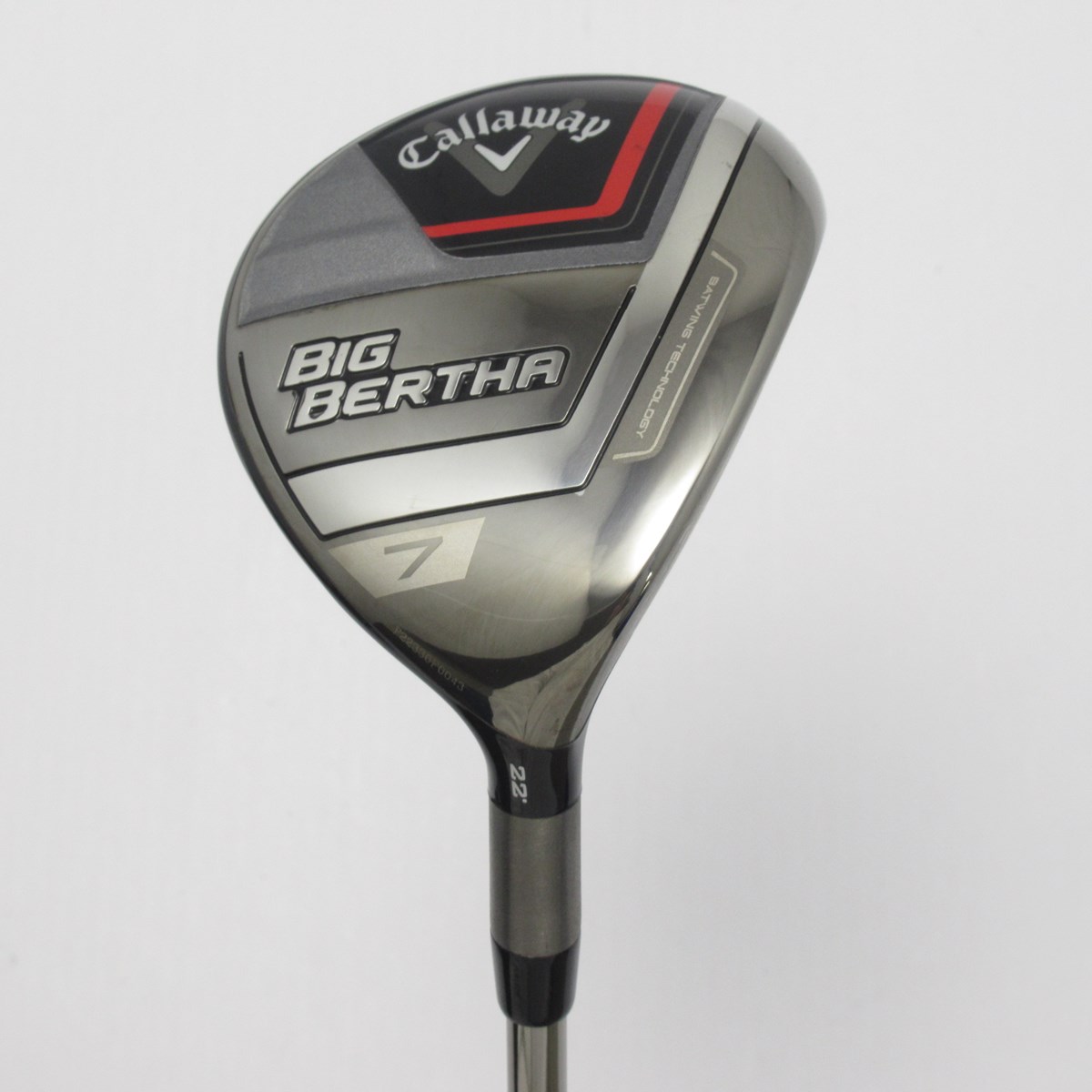 dショッピング |【中古】キャロウェイゴルフ BIG BERTHA ビッグバーサ 23 US フェアウェイウッド RCH 75 CALLAWAY  BB23 シャフト：RCH 75 CALLAWAY BB23 R 7W 22° 41.5inch | カテゴリ：中古フェアウェイウッドの販売できる商品  | GDOゴルフショップ (0522006545293 ...