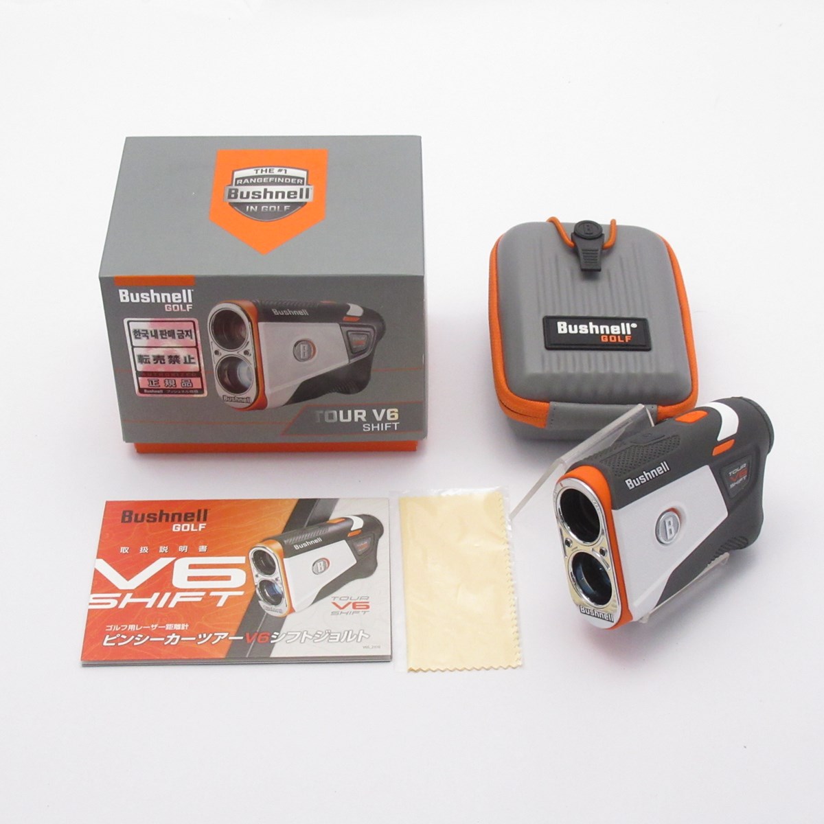 【新品】ブッシュネル ピンシーカー ツアーv6 シフトジョルト ホワイト ピンシーカーツアーV6シフトジョルト ゴルフ用レーザー距離計