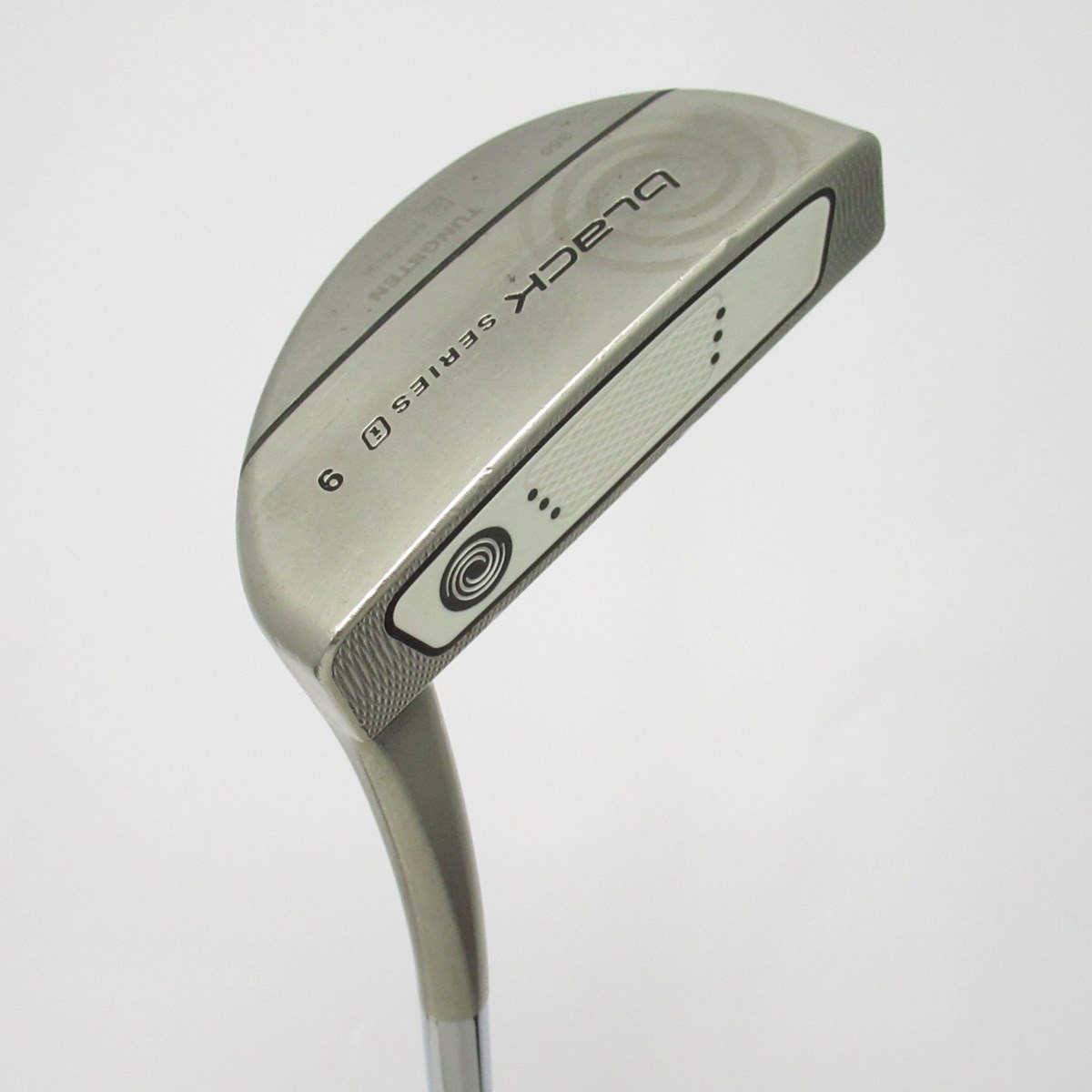 dショッピング 【中古】オデッセイ black SERIES BLACK SERIES INSERT 9 パター スチールシャフト