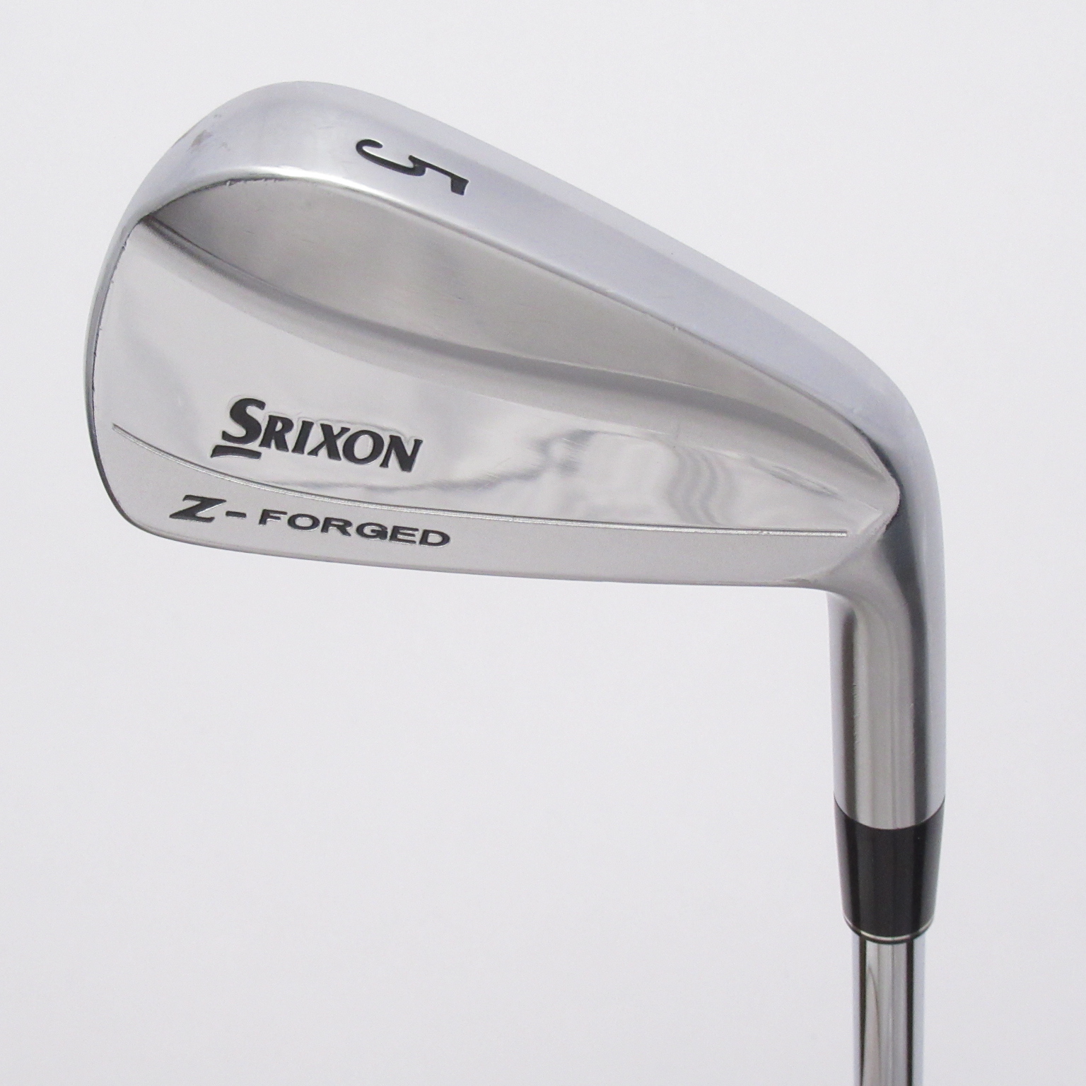 【中古ゴルフクラブ】ダンロップ SRIXON スリクソン Z-FORGED アイアン Dynamic Gold DST シャフト：Dynamic Gold DST