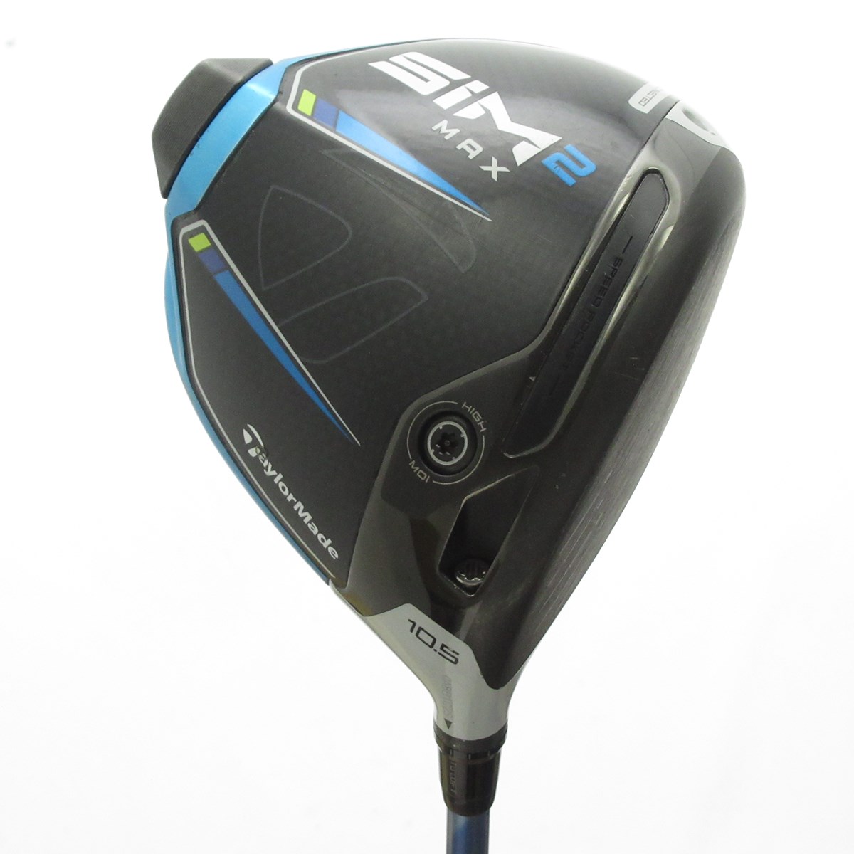 TaylorMade SIM2 MAX-D 歯がゆい ドライバー、シャフトスピーダー474 