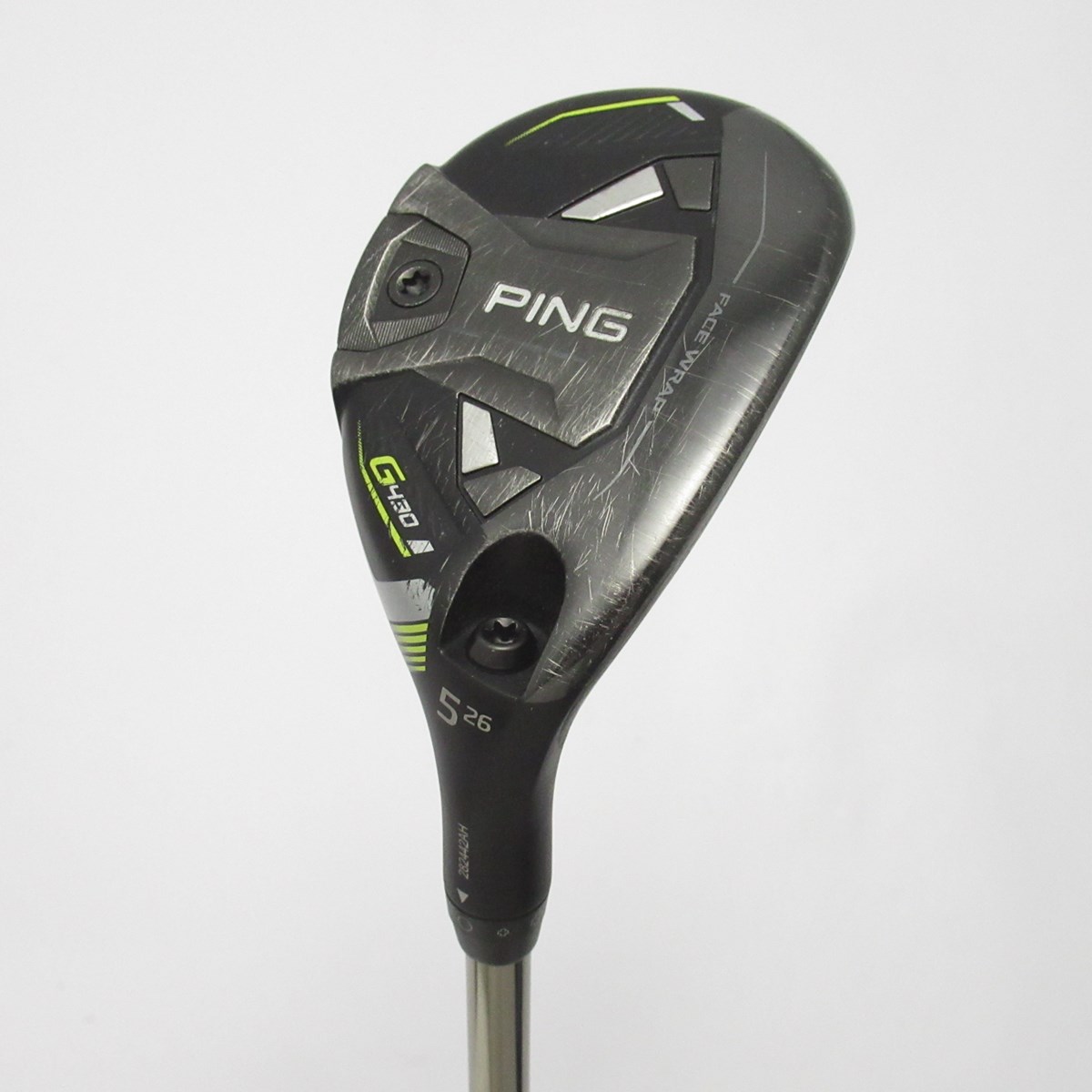 ピンG430 5U PING TOUR 2.0 CHROME 悔しい 85 S