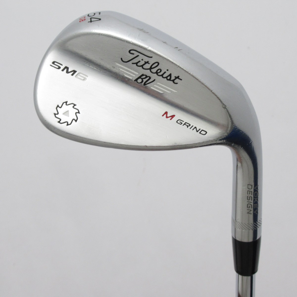 タイトリスト VOKEY SPIN MILLED SM9 ブラッシュドスチール 52