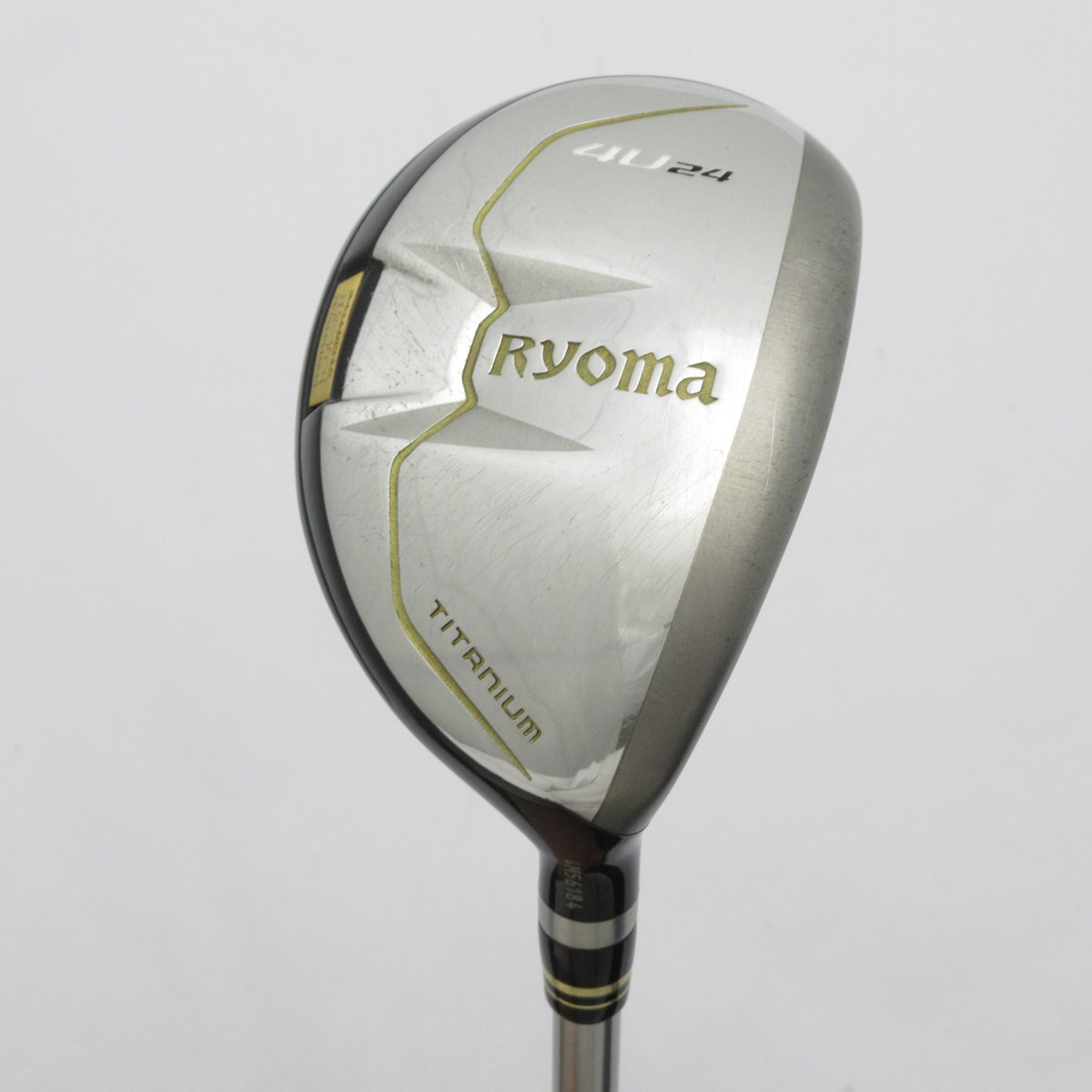 dショッピング |【中古】リョーマ ゴルフ RYOMA GOLF Ryoma U ユーティリティ BEYOND POWER U シャフト：BEYOND  POWER U その他 U4 24° 39.5inch | カテゴリ：中古ユーティリティの販売できる商品 | GDOゴルフショップ  (0522006651498)|ドコモの通販サイト