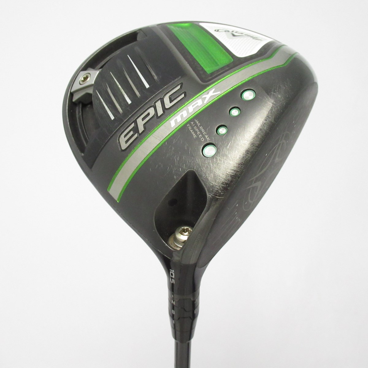 Pilote Callaway EPIC MAX 10,5° rigide RH 45,75 pouces Diamana