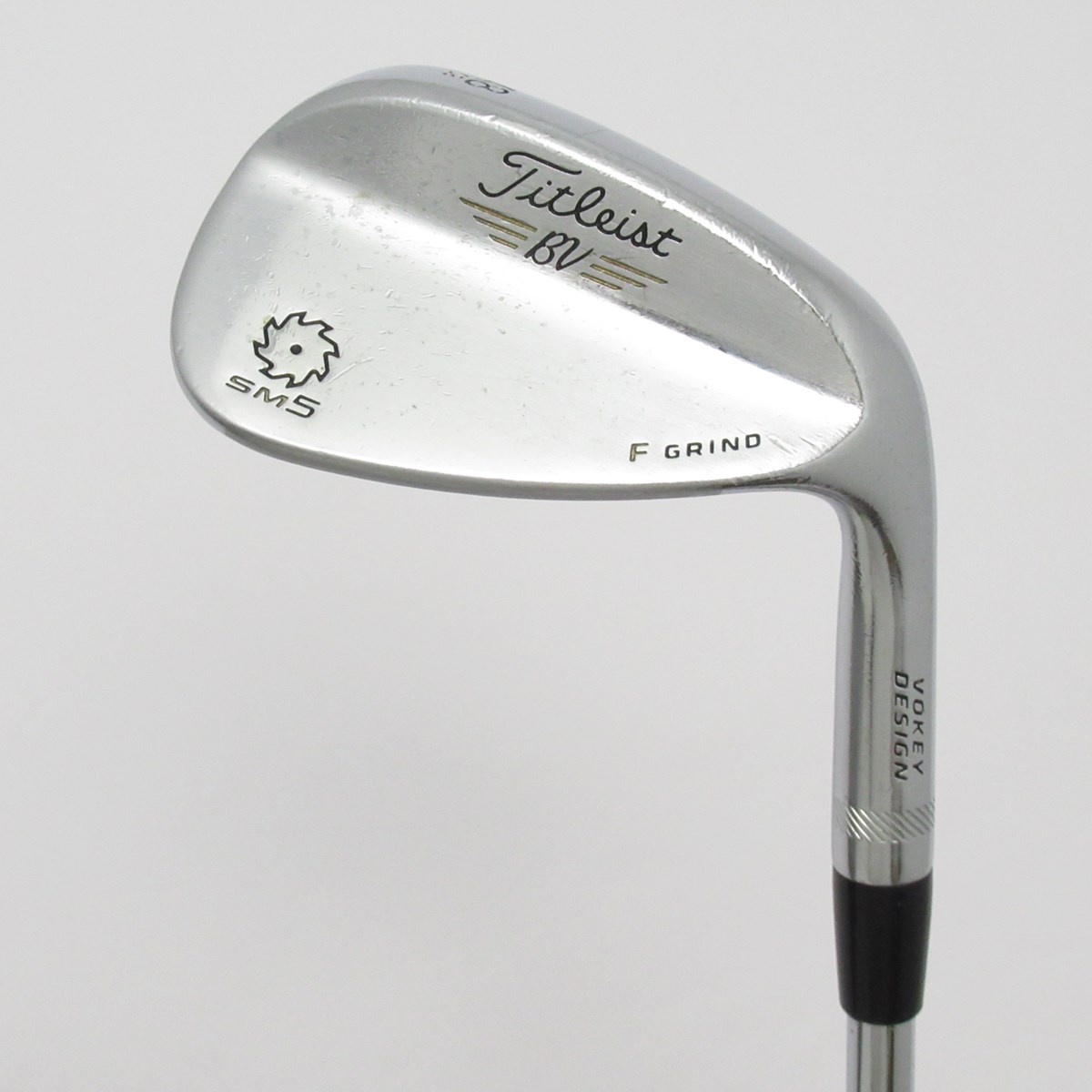 dショッピング |【中古】タイトリスト Vokey Vokey SM5 ツアークローム F GRIND ウェッジ Dynamic Gold  シャフト：Dynamic Gold 判別不能 PW 48-08° 35.75inch | カテゴリ：中古ウェッジの販売できる商品 |  GDOゴルフショップ (0522006666442)|ドコモの通販サイト