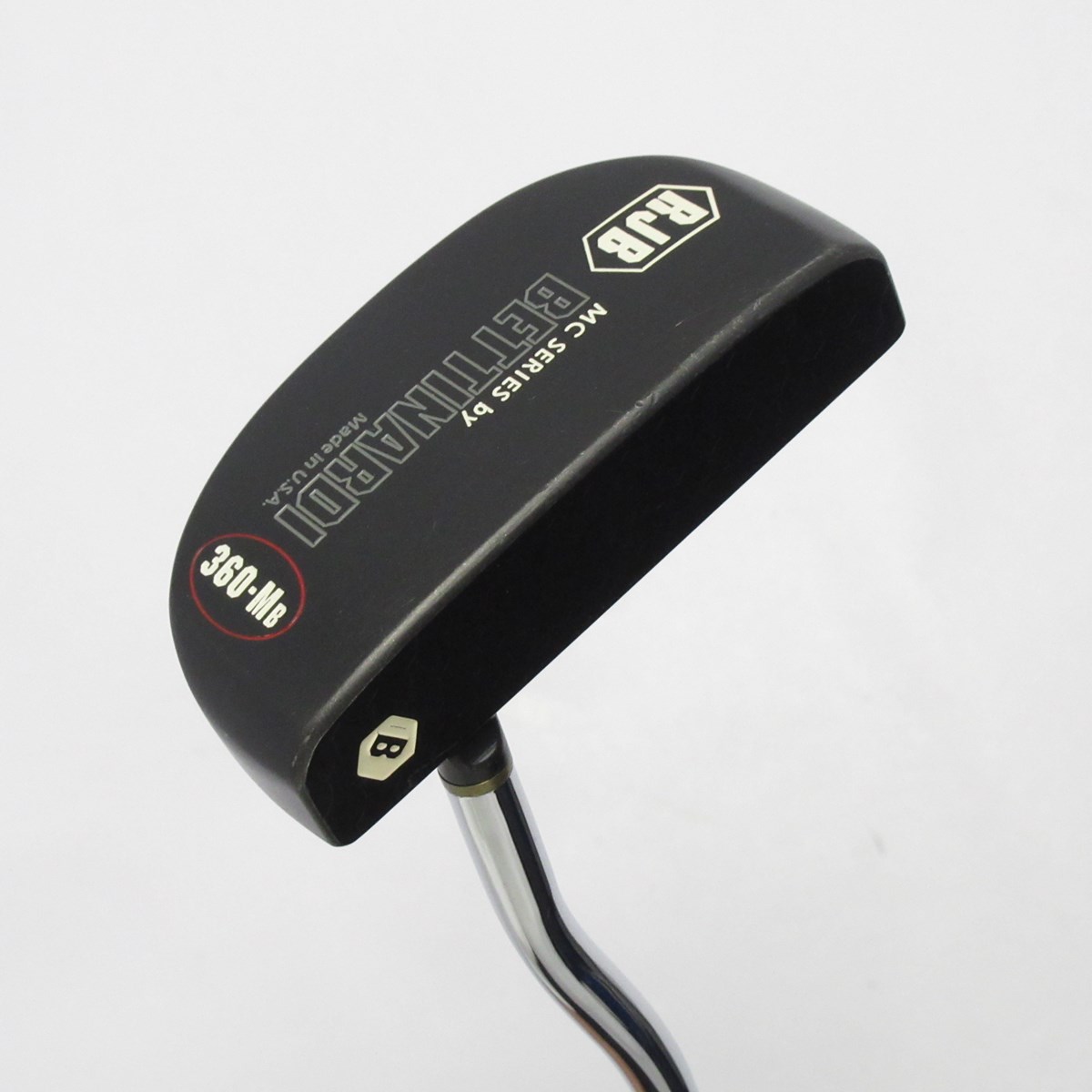 dショッピング |【中古】ベティナルディ Bettinardi 360-MB パター スチールシャフト シャフト：スチールシャフト 34inch |  カテゴリ：中古パターの販売できる商品 | GDOゴルフショップ (0522006666479)|ドコモの通販サイト