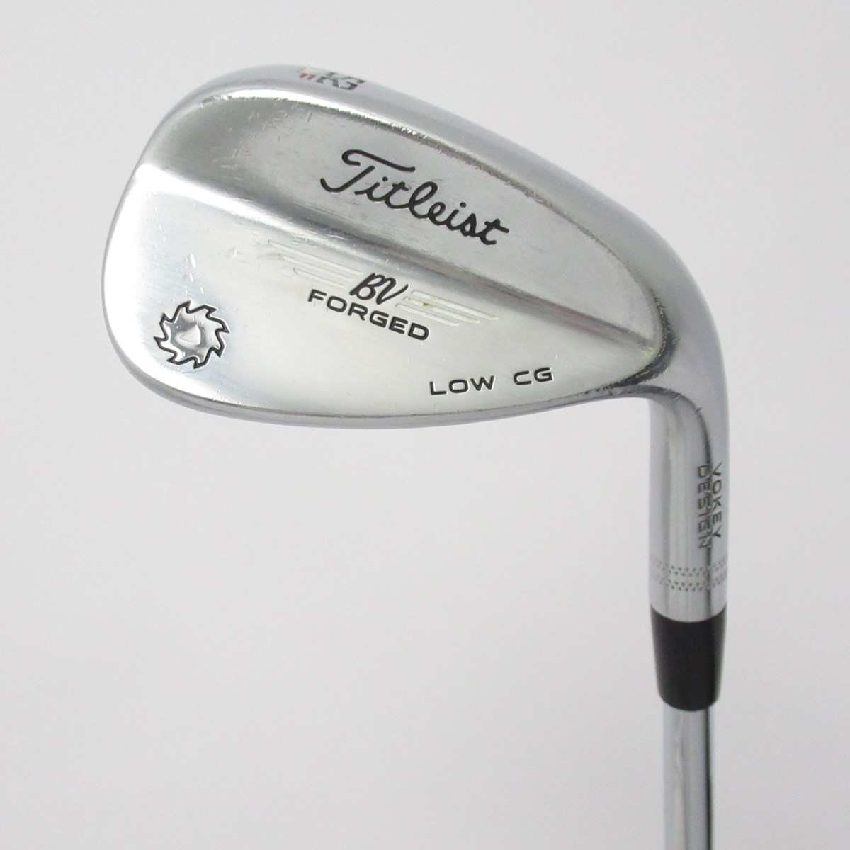 Titleist Vokey Forged 2017 Wedge 52° - Droitier - Flex S200 - Occasion Avec Traces D'usage Léger