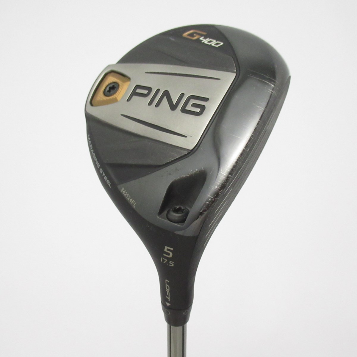 dショッピング |【中古】ピン G400 G400 フェアウェイウッド PING TOUR 173-75 シャフト：PING TOUR 173-75  R 5W 17.5° 42.5inch | カテゴリ：中古フェアウェイウッドの販売できる商品 | GDOゴルフショップ  (0522006696405)|ドコモの通販サイト