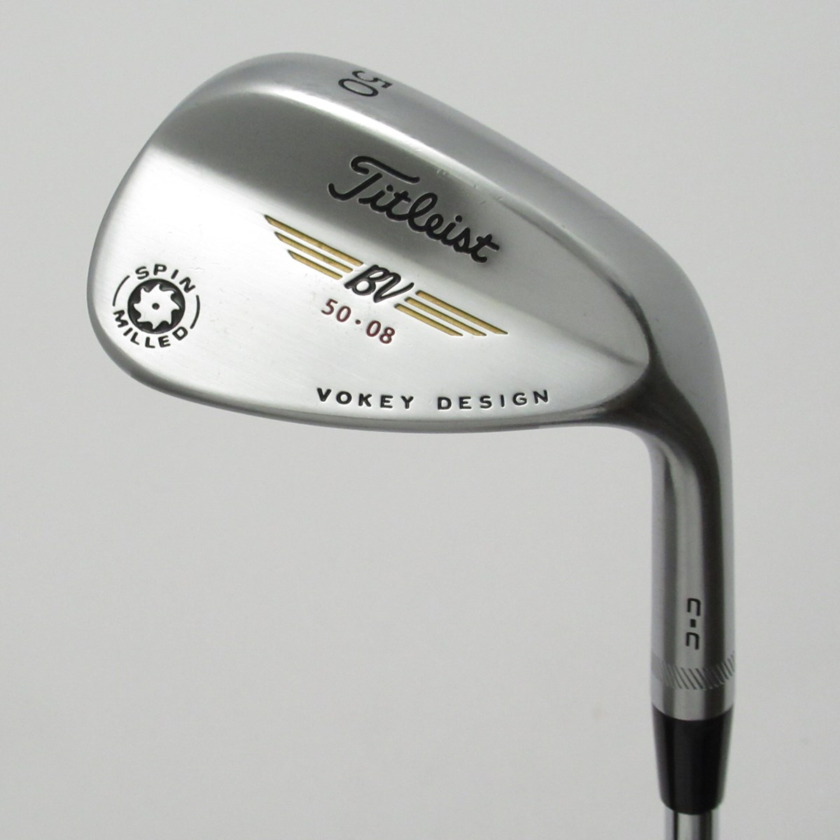 中古 Dランク フレックスS タイトリスト VOKEY SPIN MILLED SM8 ツアークロム 52°12°