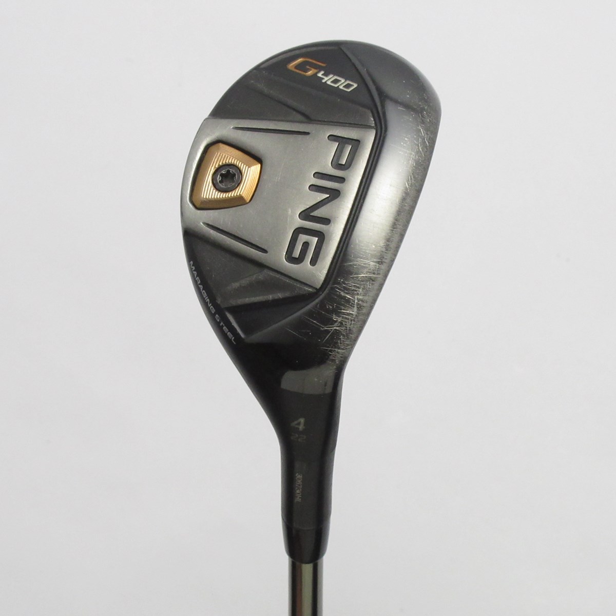 dショッピング |【中古】ピン G400 G400 ユーティリティ PING TOUR 173-85 シャフト：PING TOUR 173-85 S  U4 22° 39.75inch | カテゴリ：中古ユーティリティの販売できる商品 | GDOゴルフショップ  (0522006758639)|ドコモの通販サイト