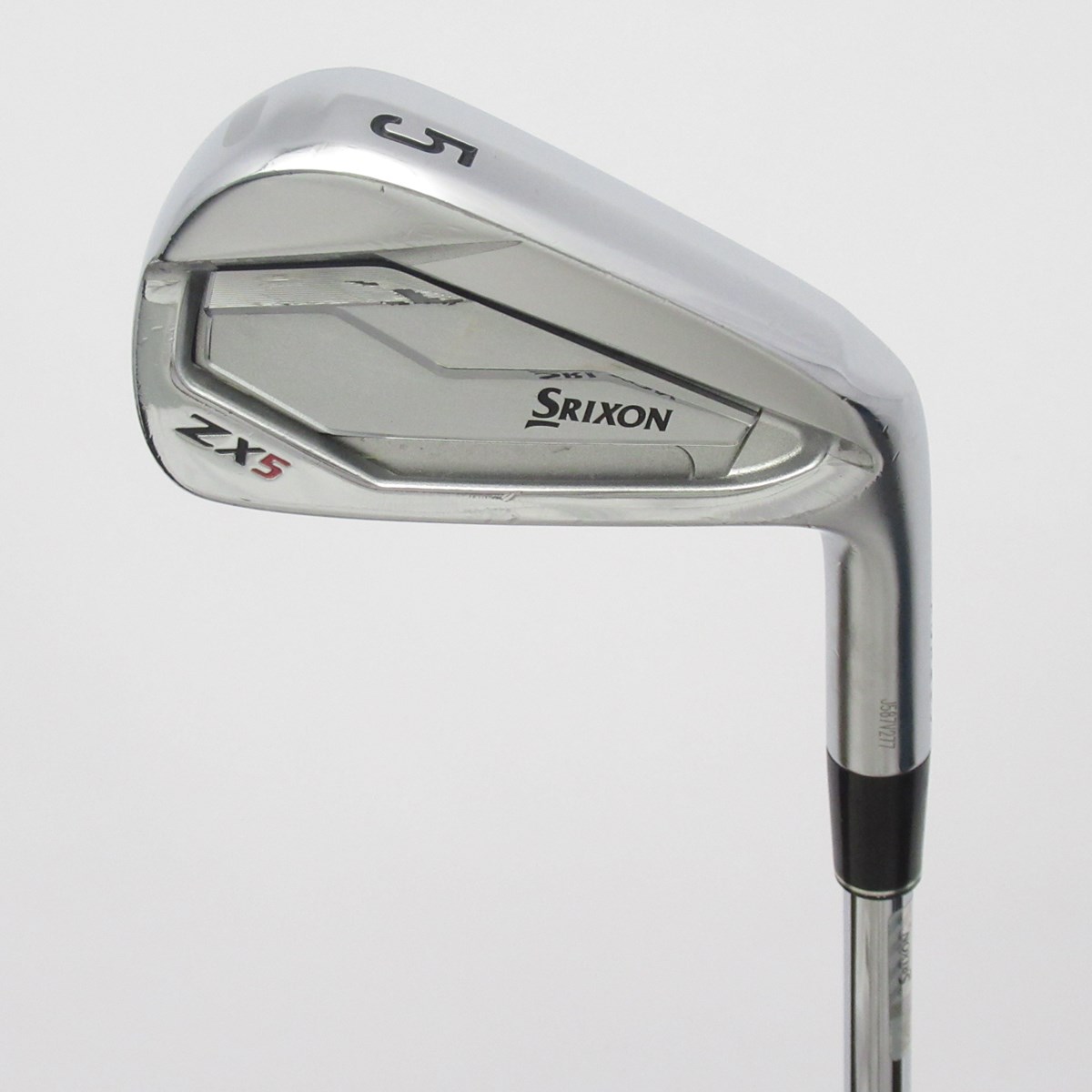 dショッピング |【中古】ダンロップ SRIXON スリクソン ZX5 アイアン RIFLE PROJECT X シャフト：RIFLE PROJECT  X 5.5 | カテゴリ：中古アイアンセットの販売できる商品 | GDOゴルフショップ (0522006770176)|ドコモの通販サイト