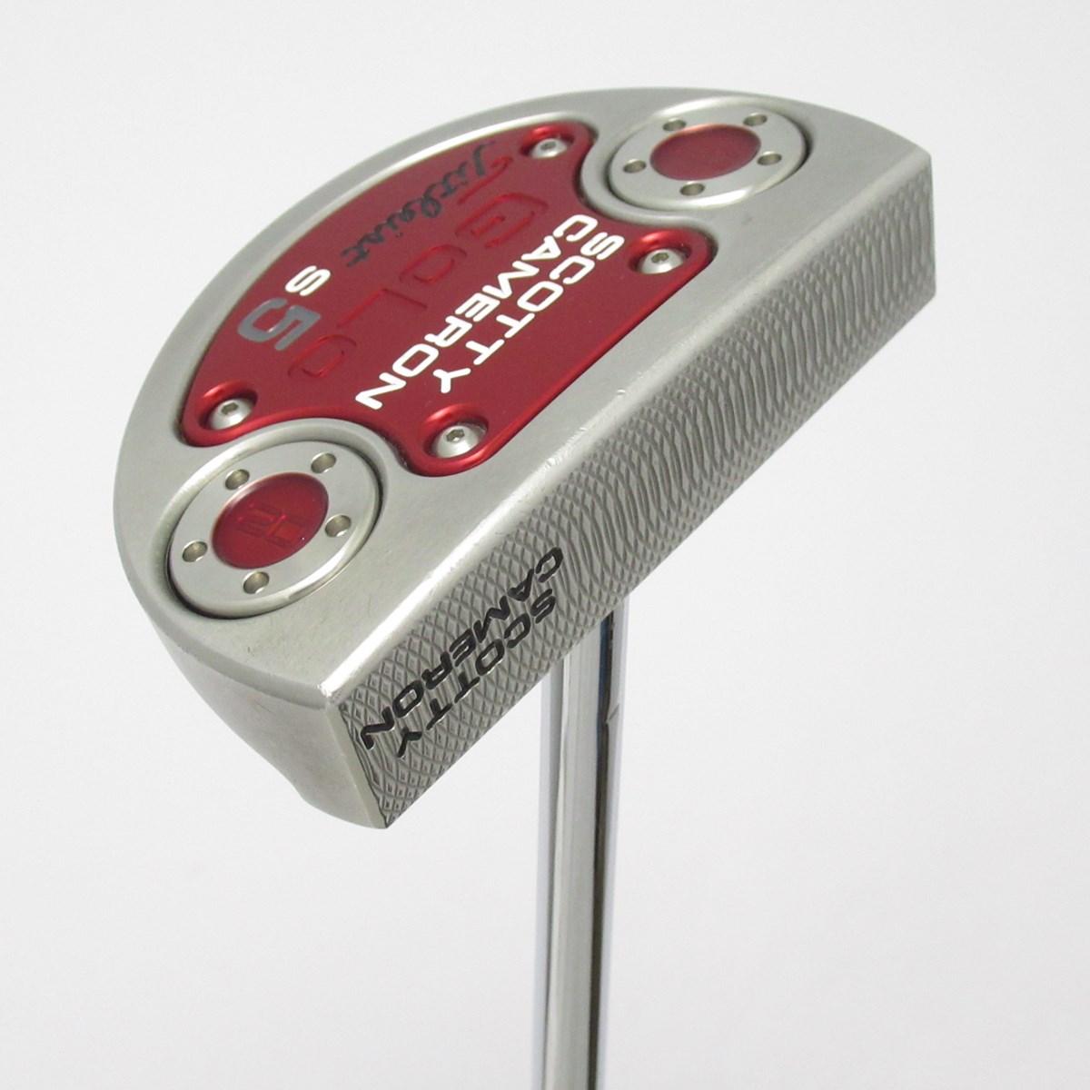 dショッピング |【中古】スコッティキャメロン SCOTTY CAMERON GoLo S5 パター スチールシャフト シャフト：スチールシャフト  33inch | カテゴリ：中古パターの販売できる商品 | GDOゴルフショップ (0522006797143)|ドコモの通販サイト