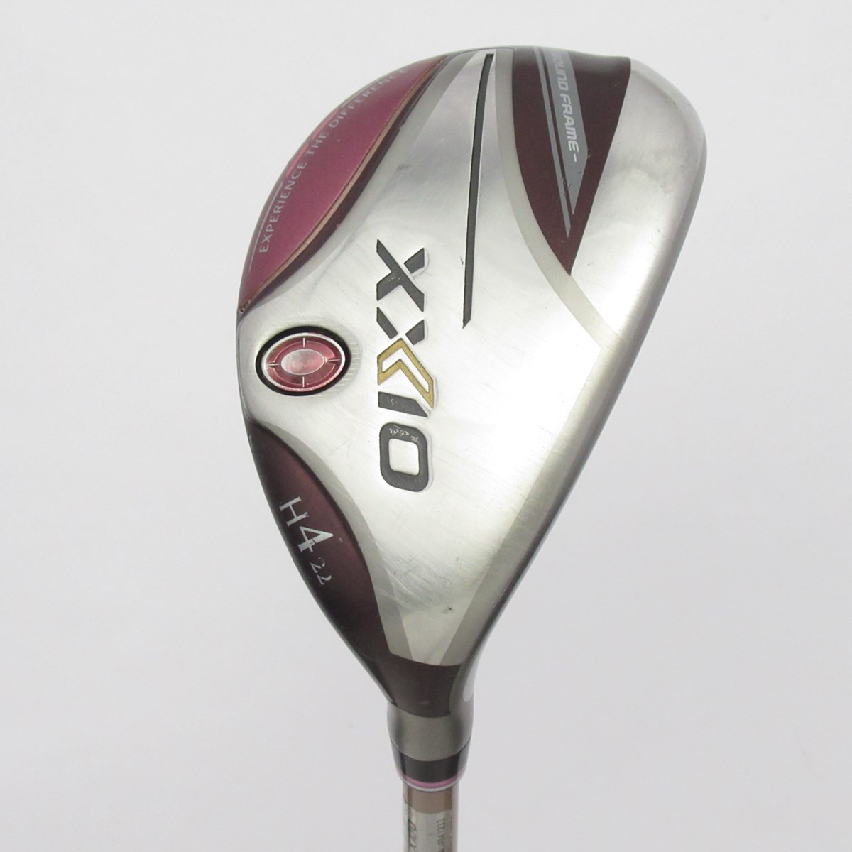 中古】ゼクシオ ハイブリッドユーティリティ(ボルドー 中古】ゼクシオ ハイブリッドユーティリティ(ボルドー