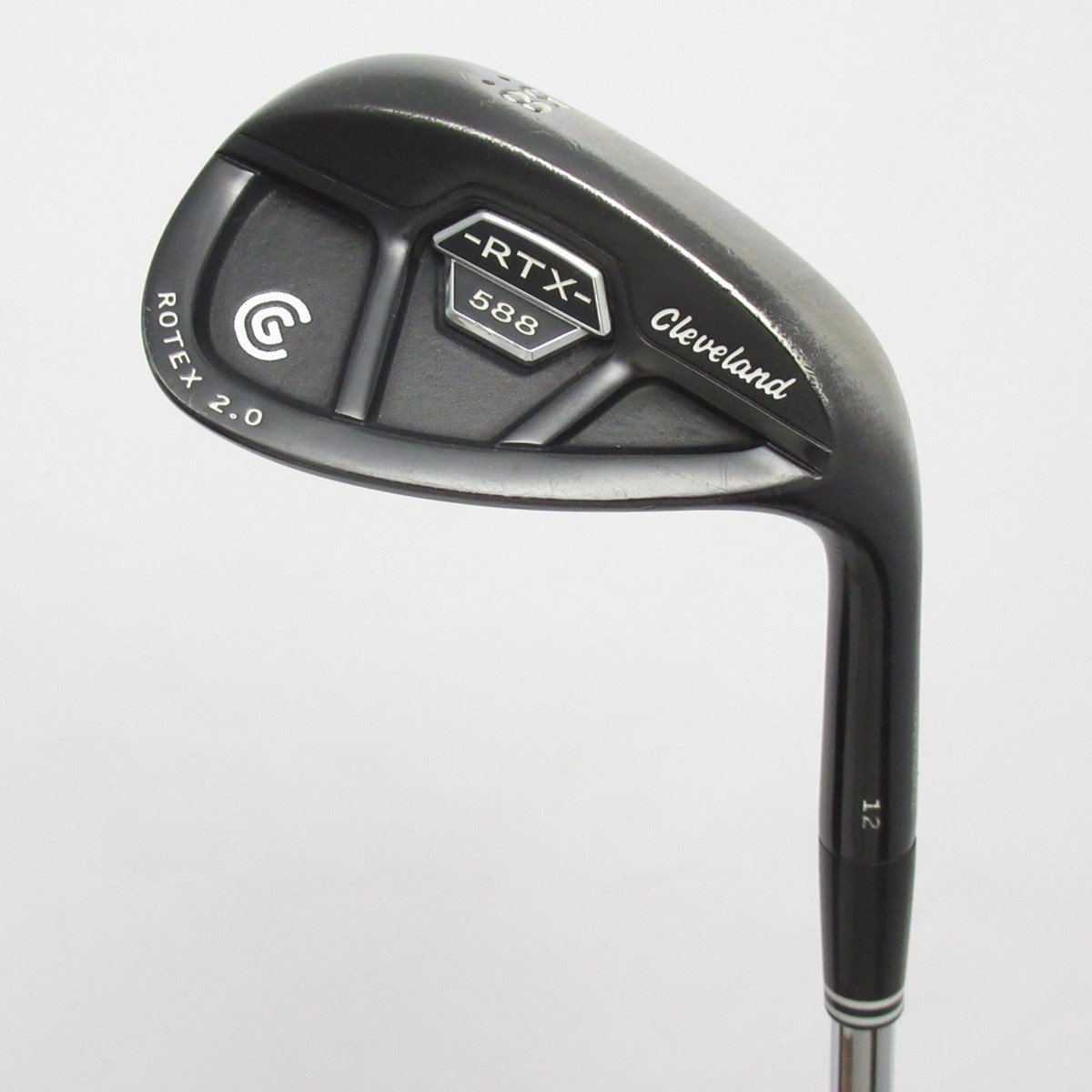 dショッピング |【中古】クリーブランド Cleveland Golf 588 RTX CB BLACK PEARL ウェッジ N.S.PRO  950GH シャフト：N.S.PRO 950GH S SW 58-12° 35.25inch | カテゴリ：中古ウェッジの販売できる商品 | GDO ゴルフショップ (0522006835163)|ドコモの通販サイト