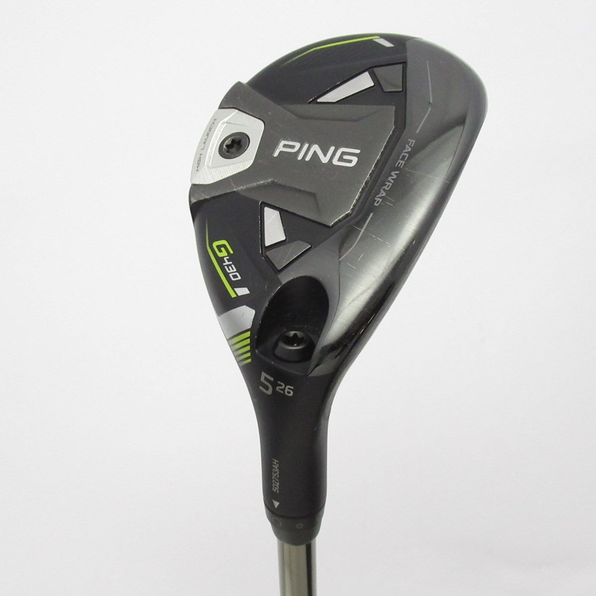 dショッピング |【中古】ピン G430 G430 ハイブリッド ユーティリティ PING TOUR 2.0 CHROME 85 シャフト：PING  TOUR 2.0 CHROME 85 S U5 26° 39.25inch | カテゴリ：中古ユーティリティの販売できる商品 | GDOゴルフショップ  (0522006847438)|ドコモの通販サイト