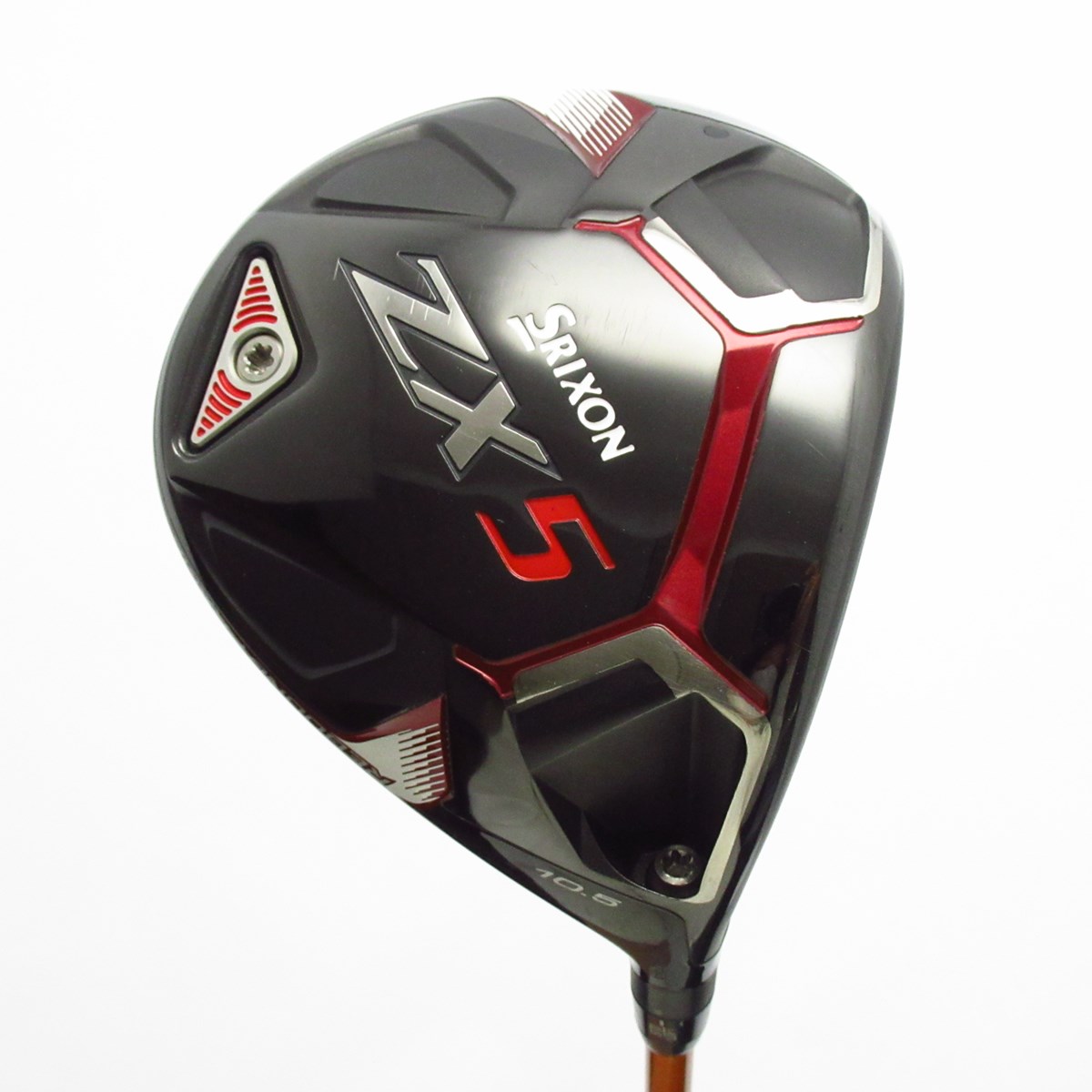 dショッピング |【中古】ダンロップ SRIXON スリクソン ZX5 ドライバー Tour AD DI-6 シャフト：Tour AD DI-6 S  10.5° 45inch | カテゴリ：中古ドライバーの販売できる商品 | GDOゴルフショップ (0522006853530)|ドコモの通販サイト