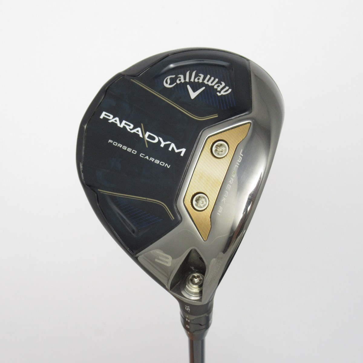 キャロウェイ パラダイム 3W ◇◇◇ ベンタスブラック 6-X