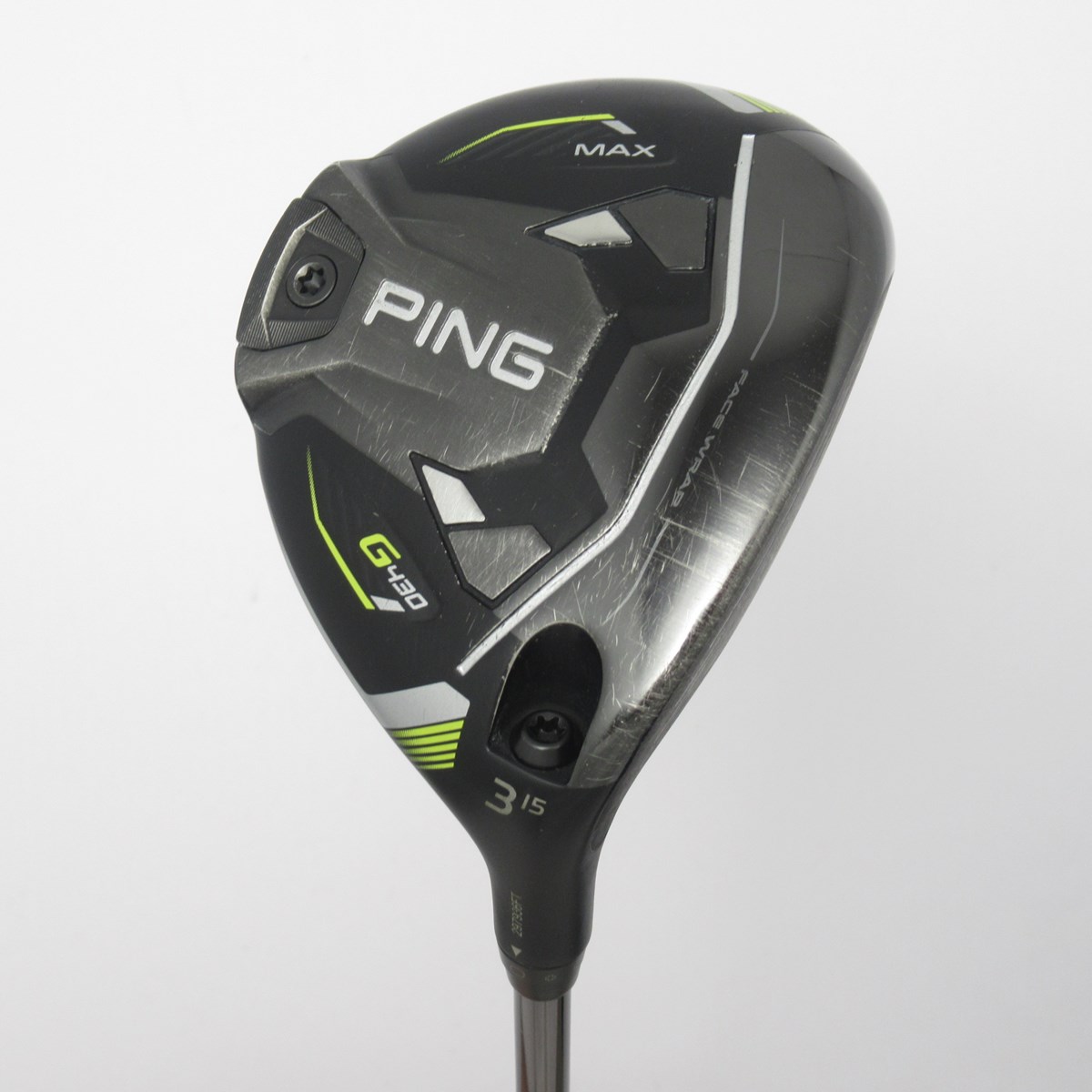 dショッピング |【中古】ピン G430 G430 MAX フェアウェイウッド PING 