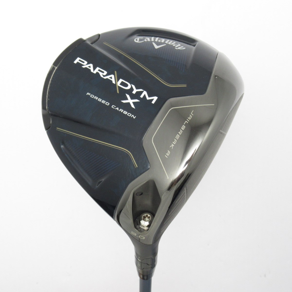 dショッピング |【中古】キャロウェイゴルフ PARADYM パラダイム X ドライバー VENTUS TR 5 for Callaway シャフト：VENTUS  TR 5 for Callaway S 9° 45.5inch | カテゴリ：中古ドライバーの販売できる商品 | GDOゴルフショップ  (0522006870883)|ドコモの通販サイト