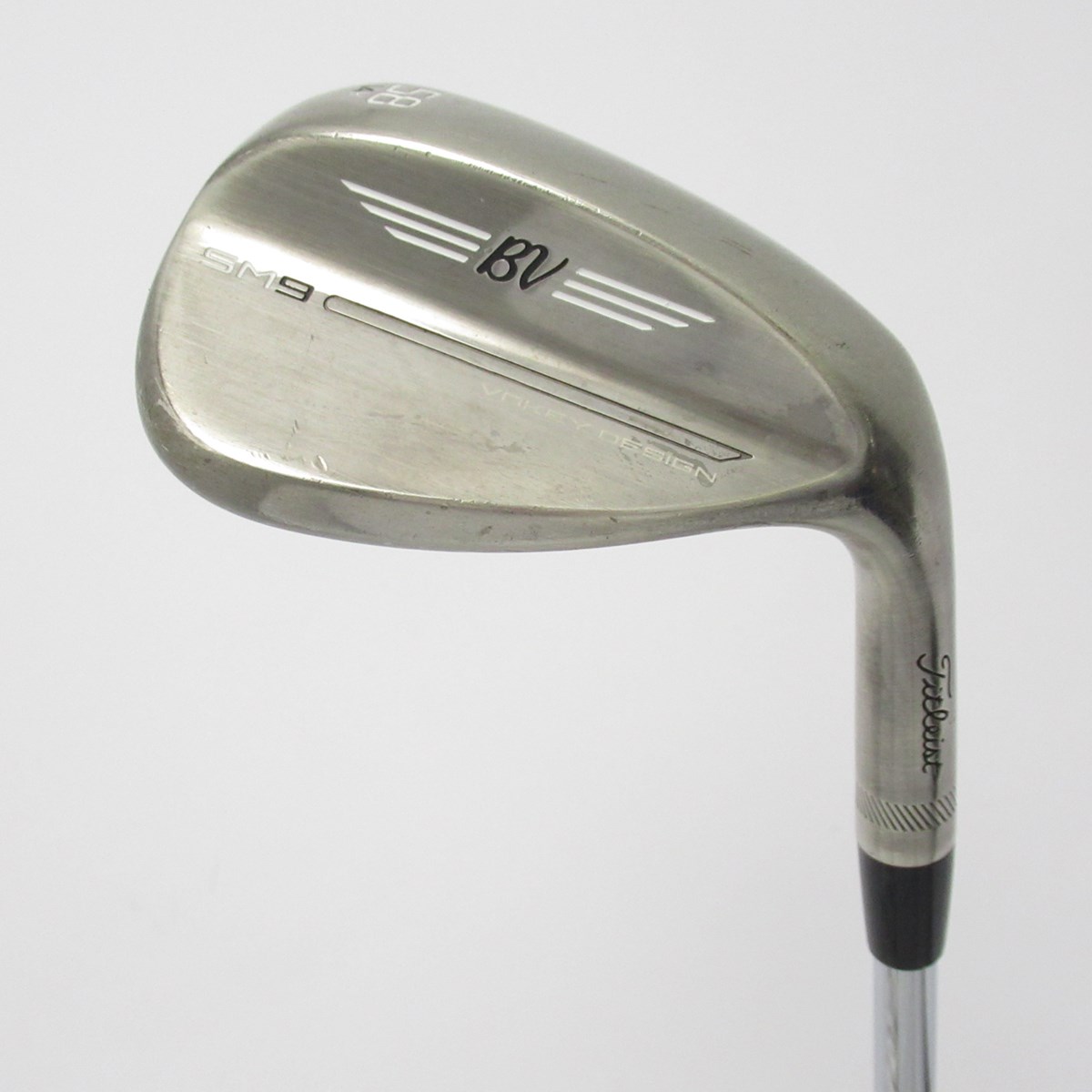 dショッピング |【中古】タイトリスト Vokey Vokey SM9 BRASHED STEEL ウェッジ BV105 シャフト：BV105 設定無  SW 58-14° 35inch | カテゴリ：中古ウェッジの販売できる商品 | GDOゴルフショップ  (0522006891901)|ドコモの通販サイト