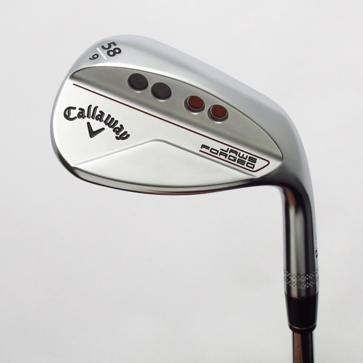 中古】キャロウェイゴルフ Callaway Golf JAWS FORGED クロム