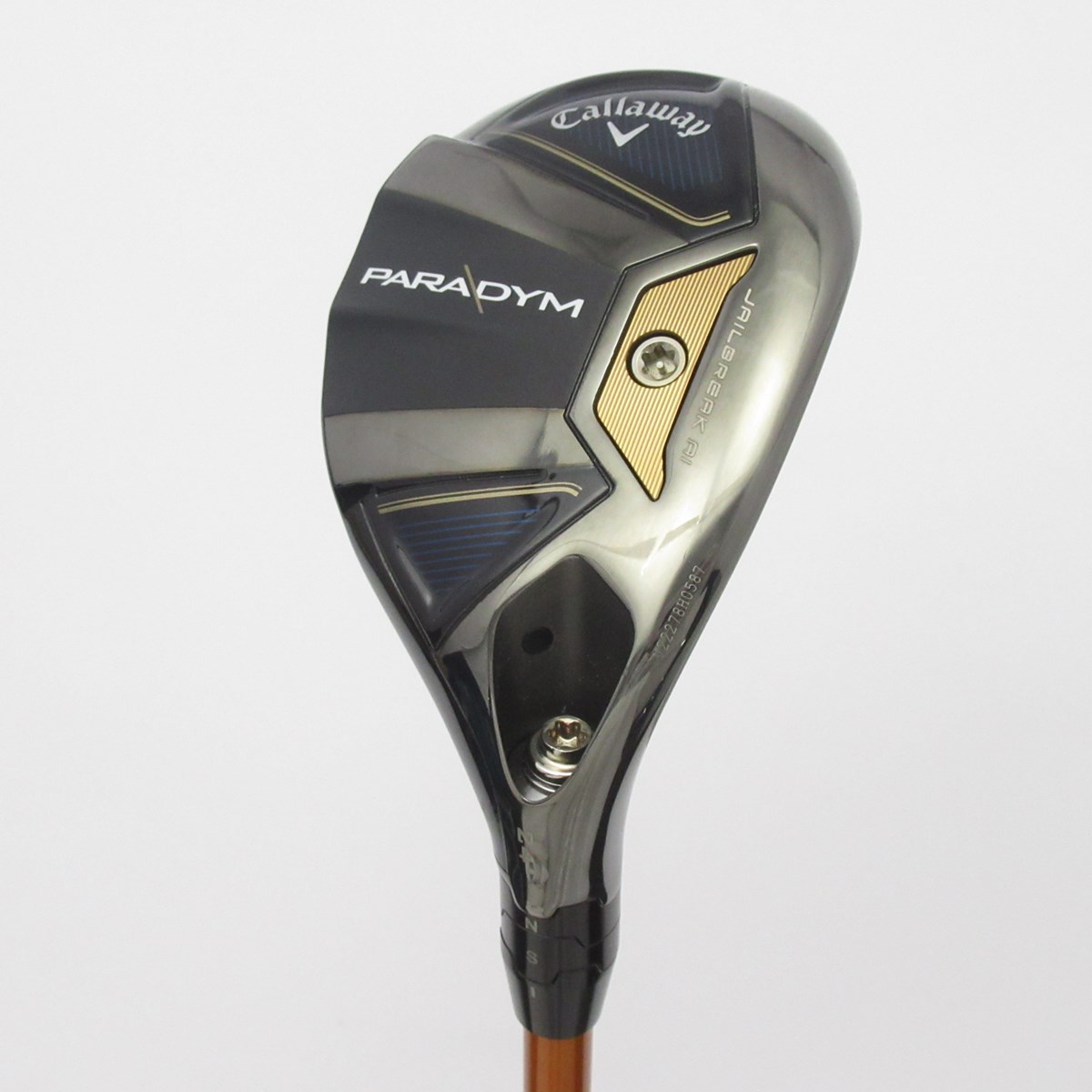 キャロウェイ PARADYM ユーティリティ 24° SRフレックス 39.5インチ 