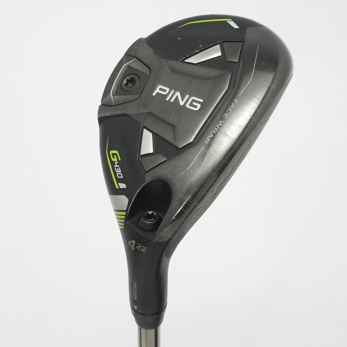 dショッピング |【中古】ピン G430 G430 ハイブリッド ユーティリティ PING TOUR 2.0 CHROME 85 シャフト：PING  TOUR 2.0 CHROME 85 R U4 22° 39.75inch | カテゴリ：中古ユーティリティの販売できる商品 | GDOゴルフショップ  (0522006898776)|ドコモの通販サイト