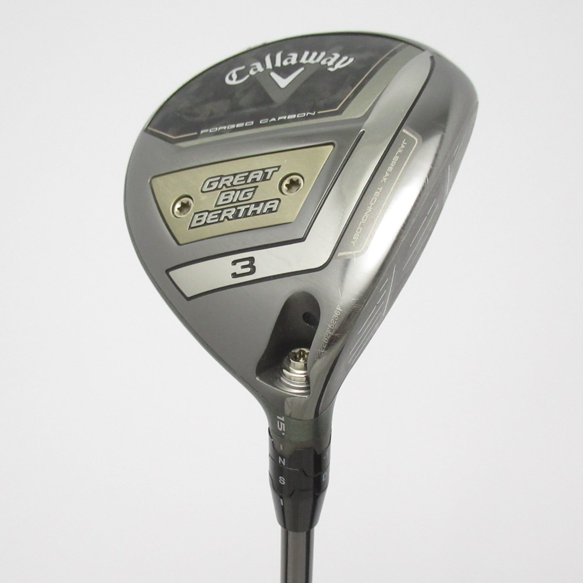 CALLAWAY 2023 GREAT BIG BERTHA HYBRID UST MAMIYA HELIUM NANOCORE IP 60 main image 1